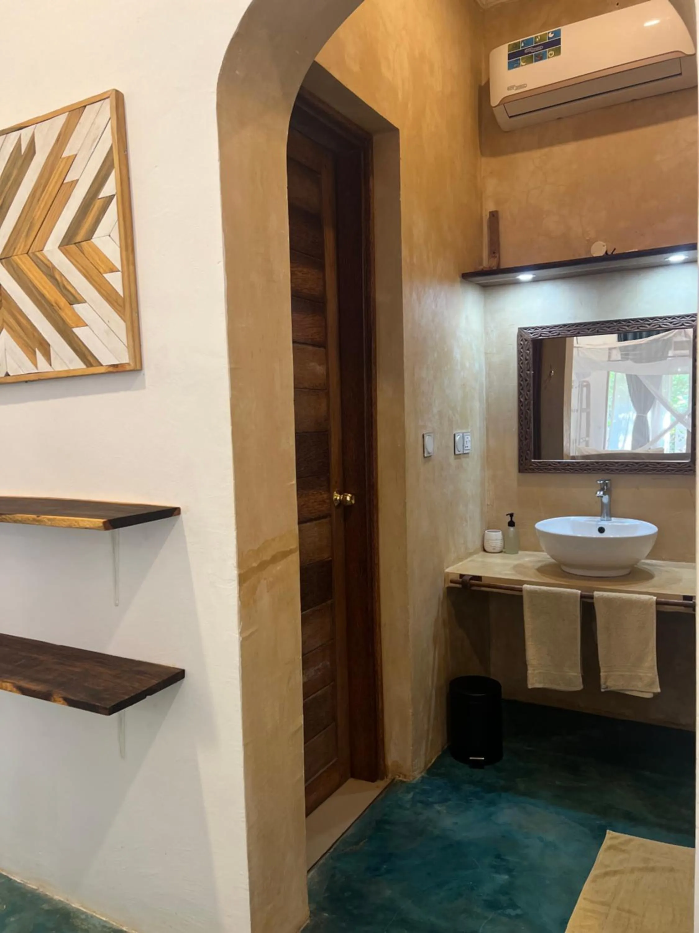 Bathroom in Siri Beach Lodge