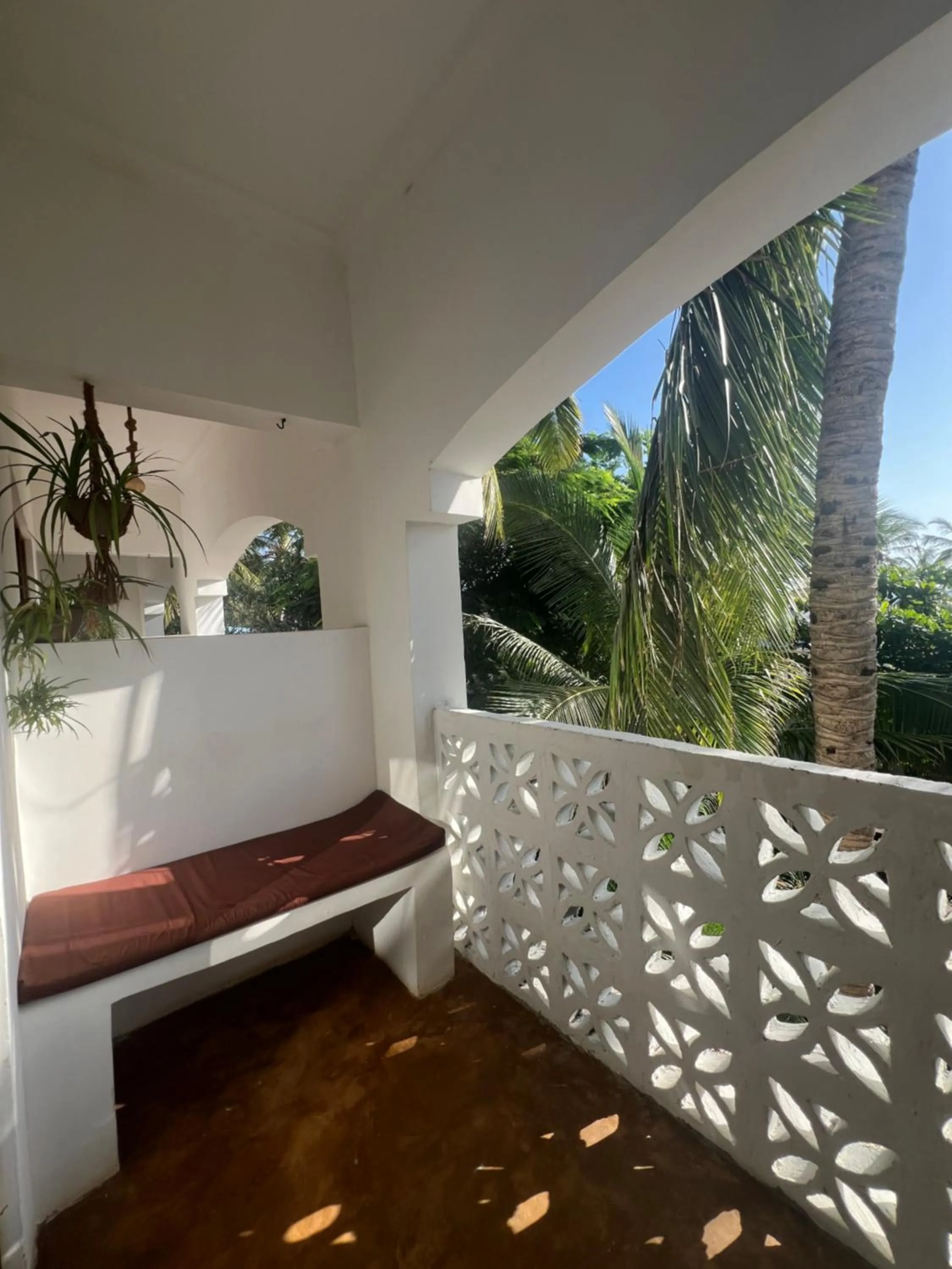Balcony/Terrace in Siri Beach Lodge