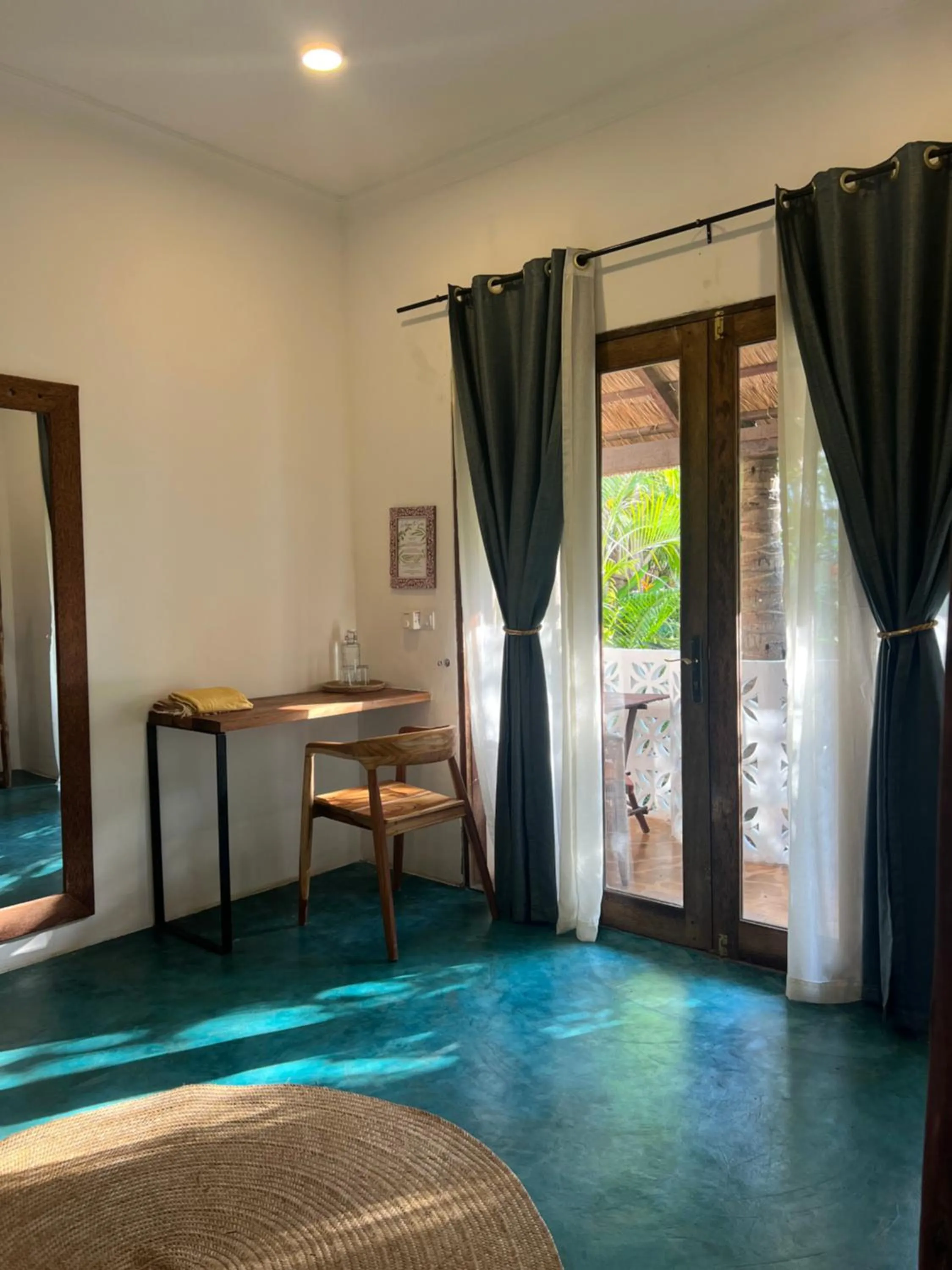 Bedroom, Bed in Siri Beach Lodge