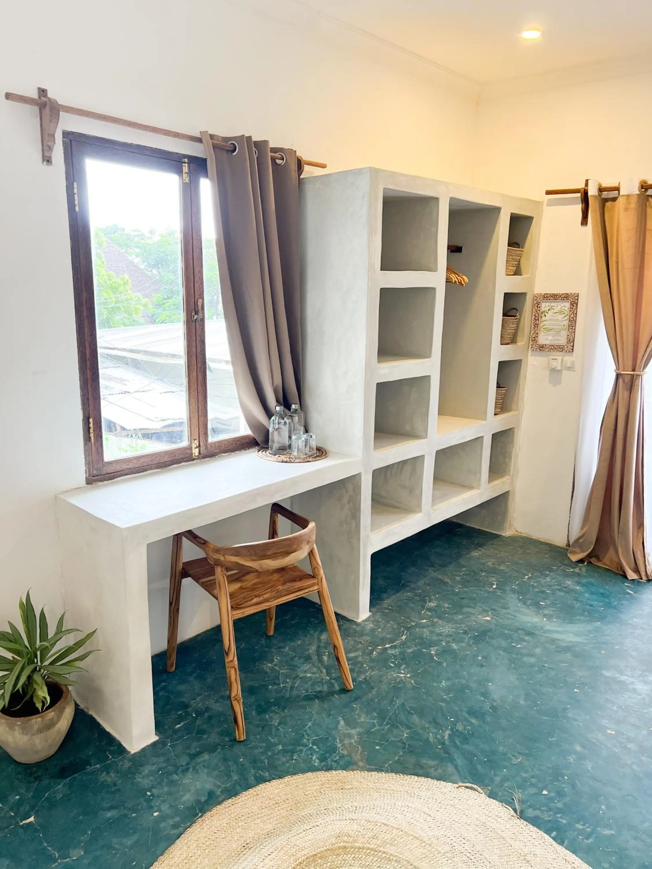 Decorative detail in Siri Beach Lodge