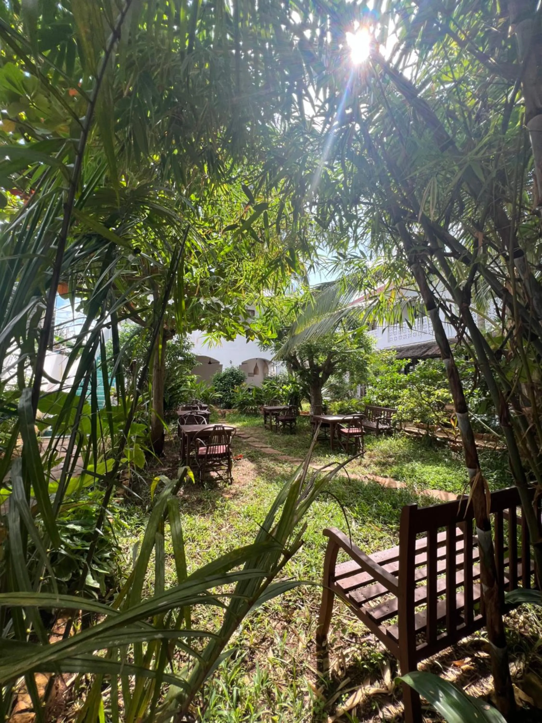 Restaurant/places to eat in Siri Beach Lodge