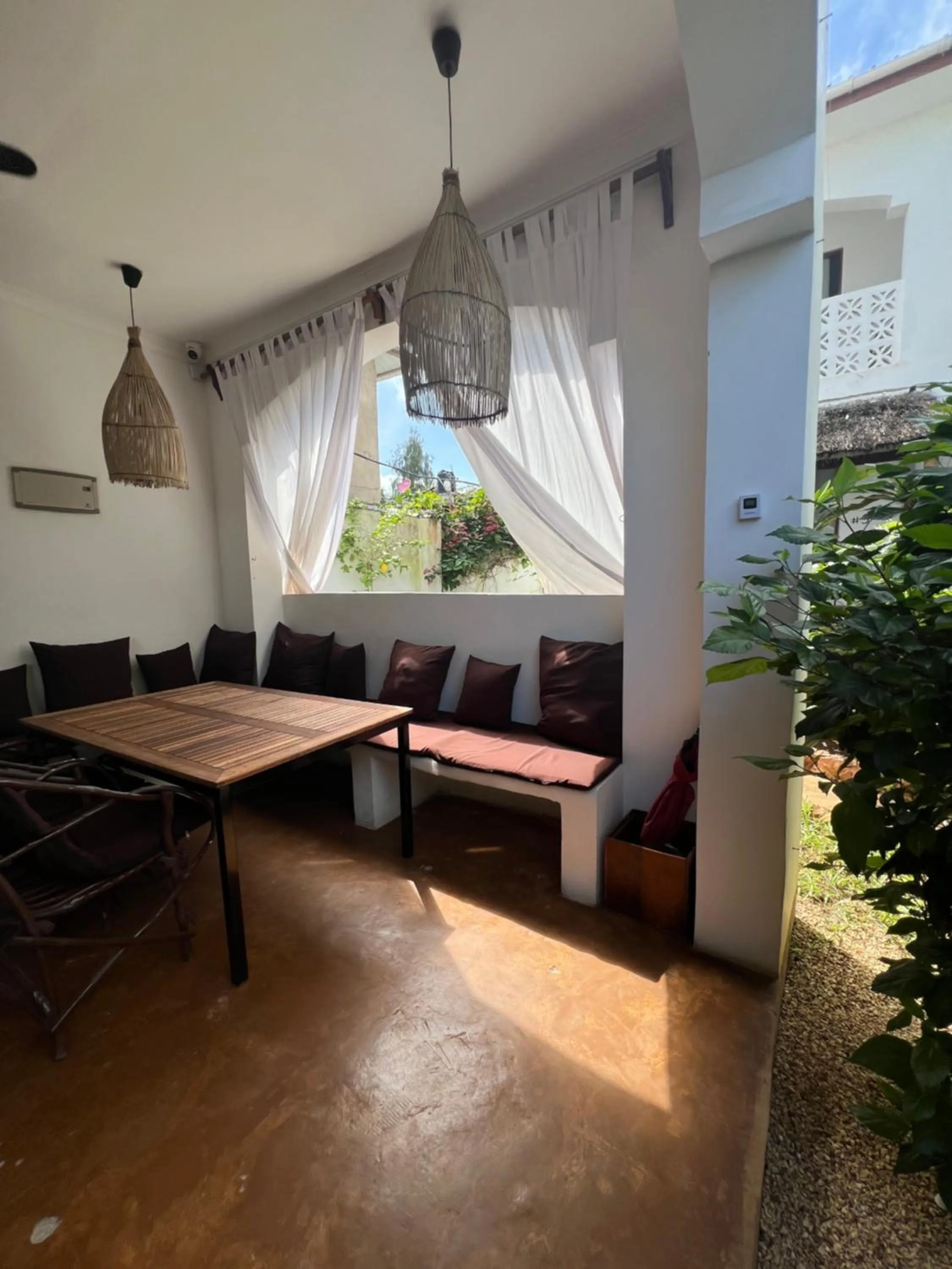 Area and facilities in Siri Beach Lodge