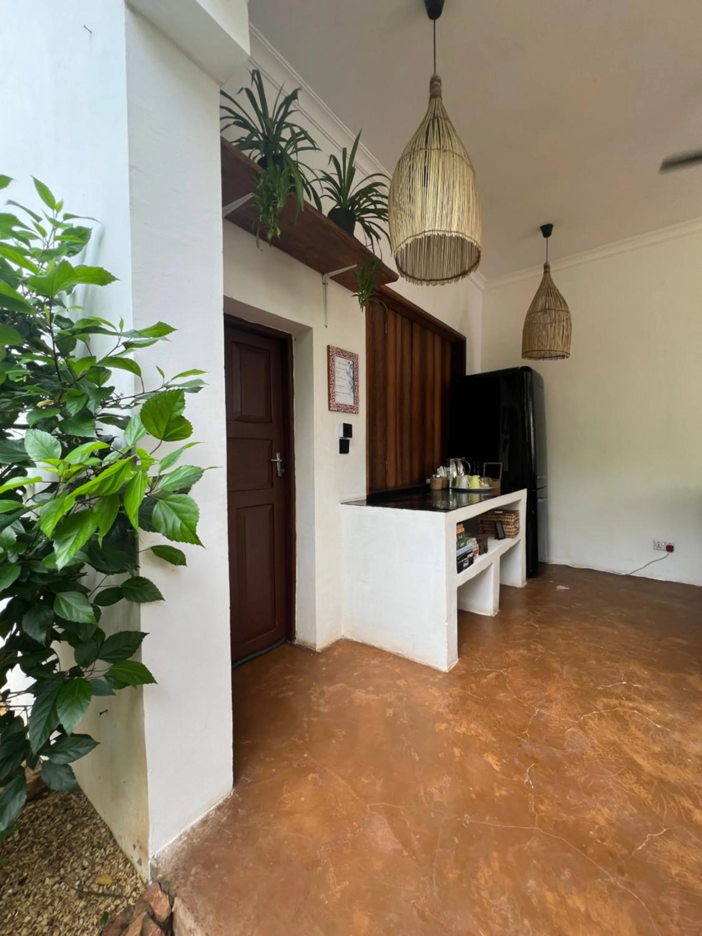 Area and facilities in Siri Beach Lodge