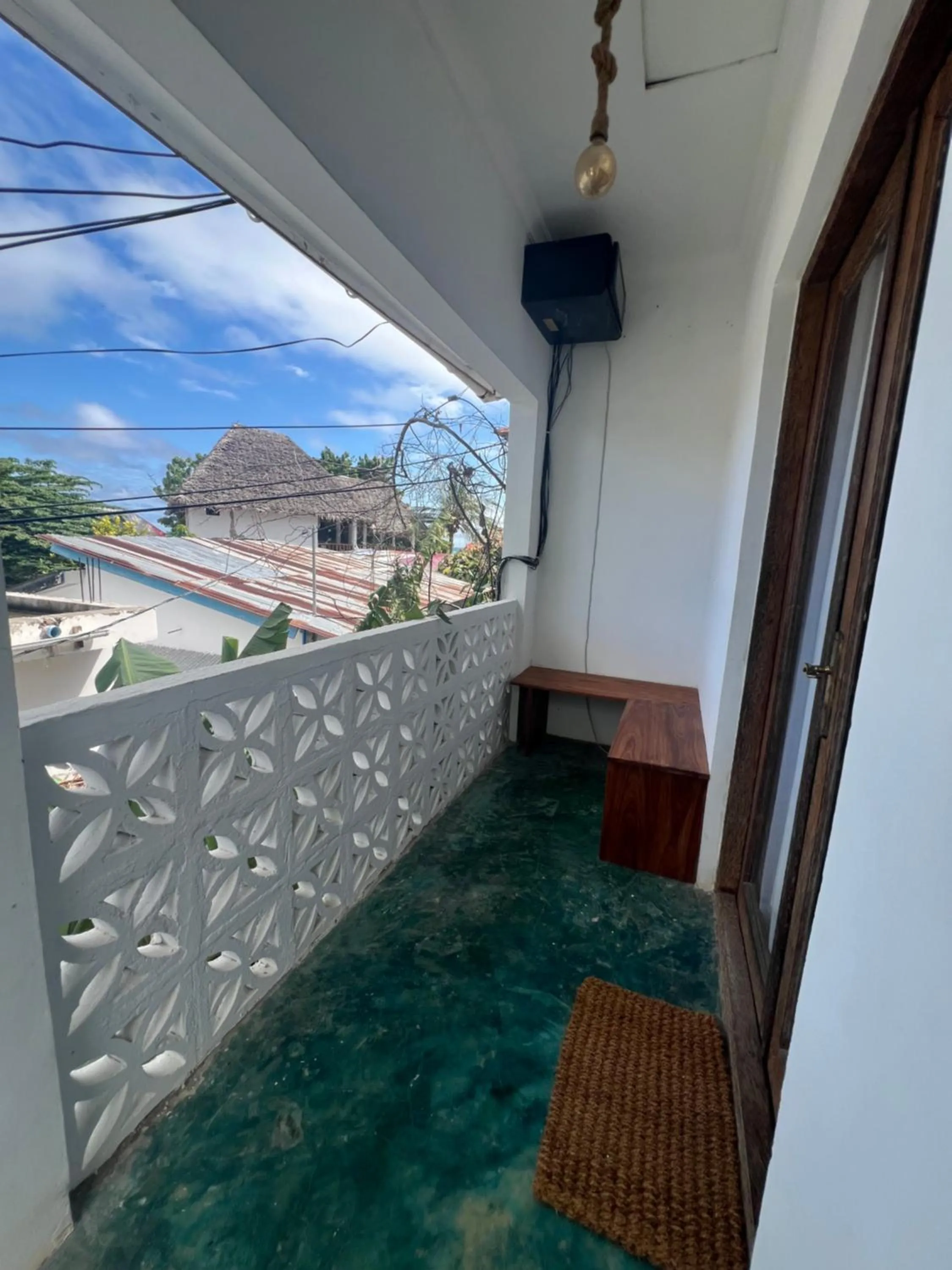 Balcony/Terrace in Siri Beach Lodge