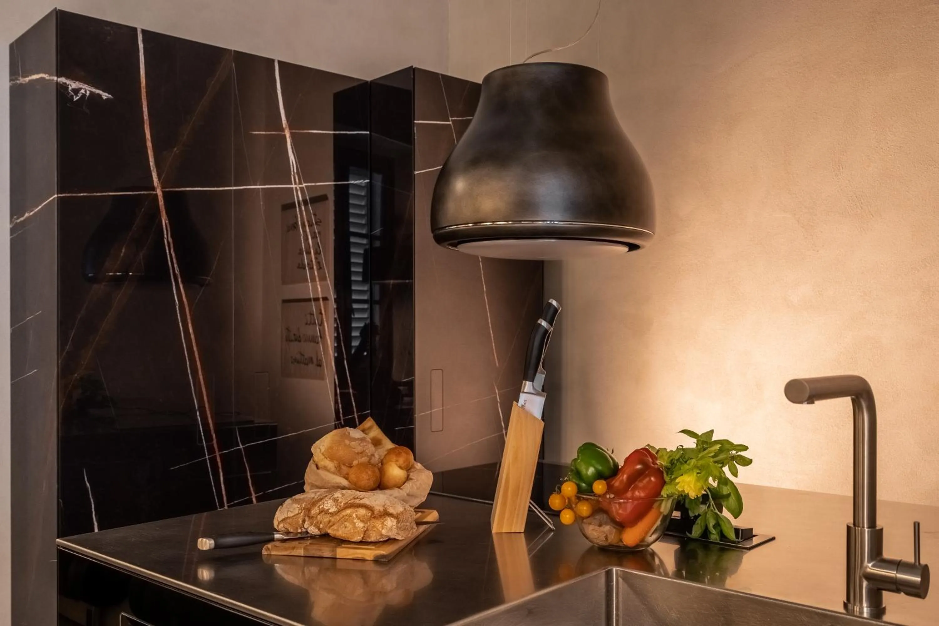 Kitchen or kitchenette in Oltrarno 1881 Apartments