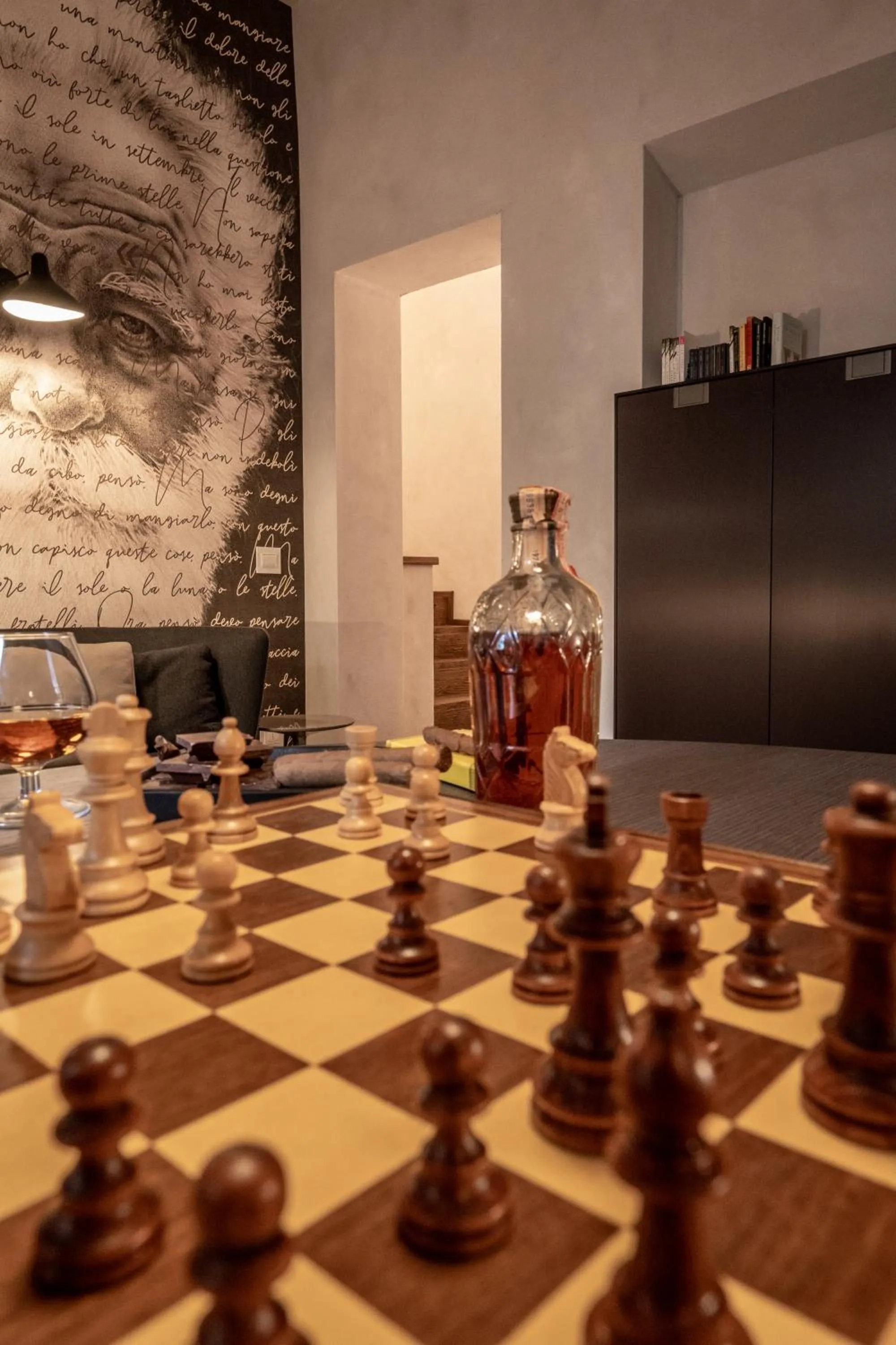 Living room in Oltrarno 1881 Apartments