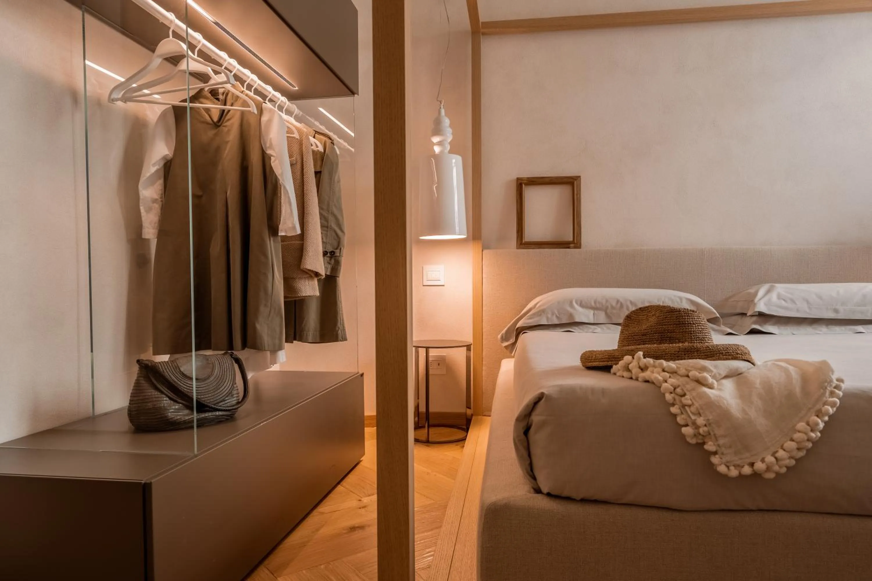 Bedroom, Bed in Oltrarno 1881 Apartments