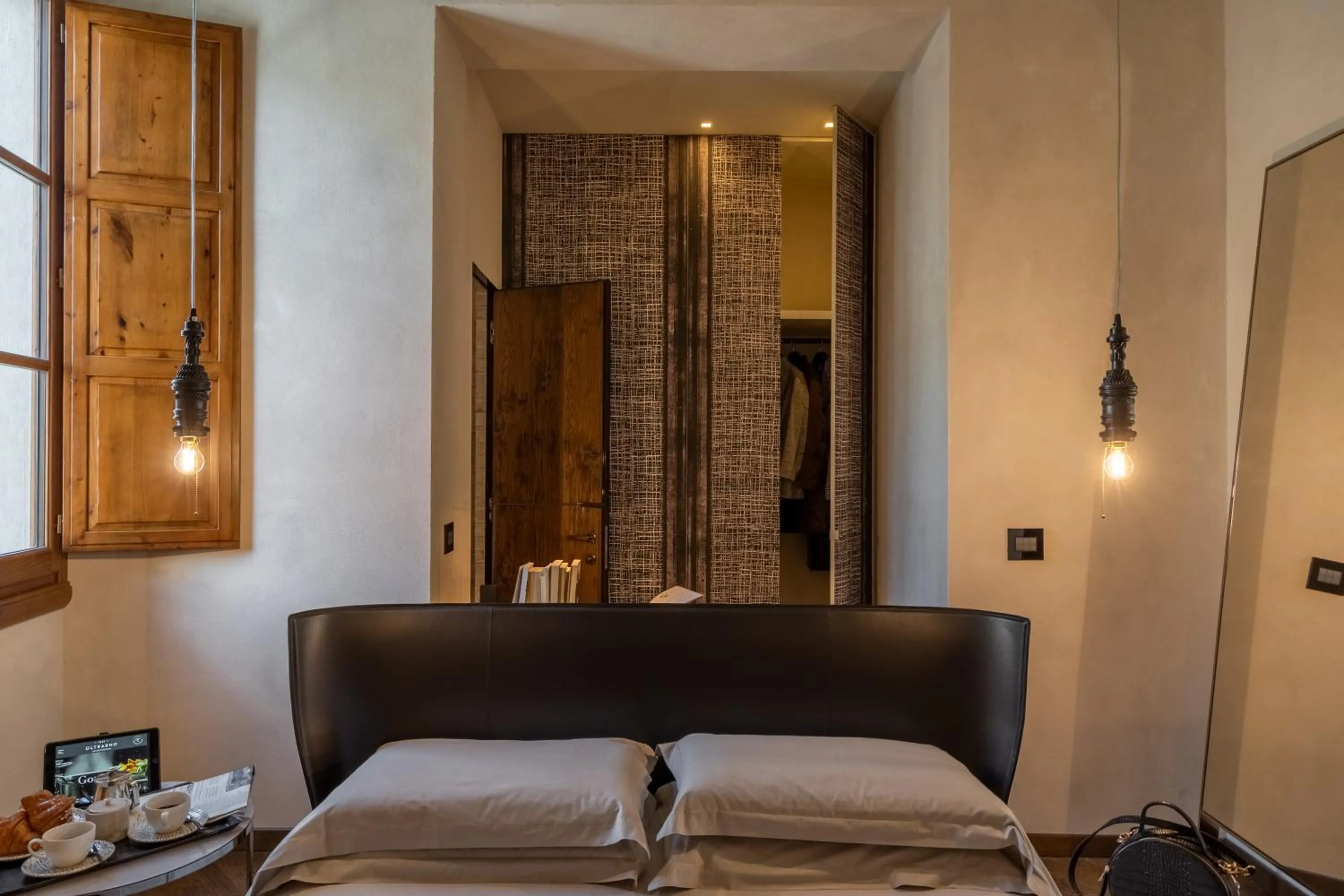 Bedroom, Bed in Oltrarno 1881 Apartments