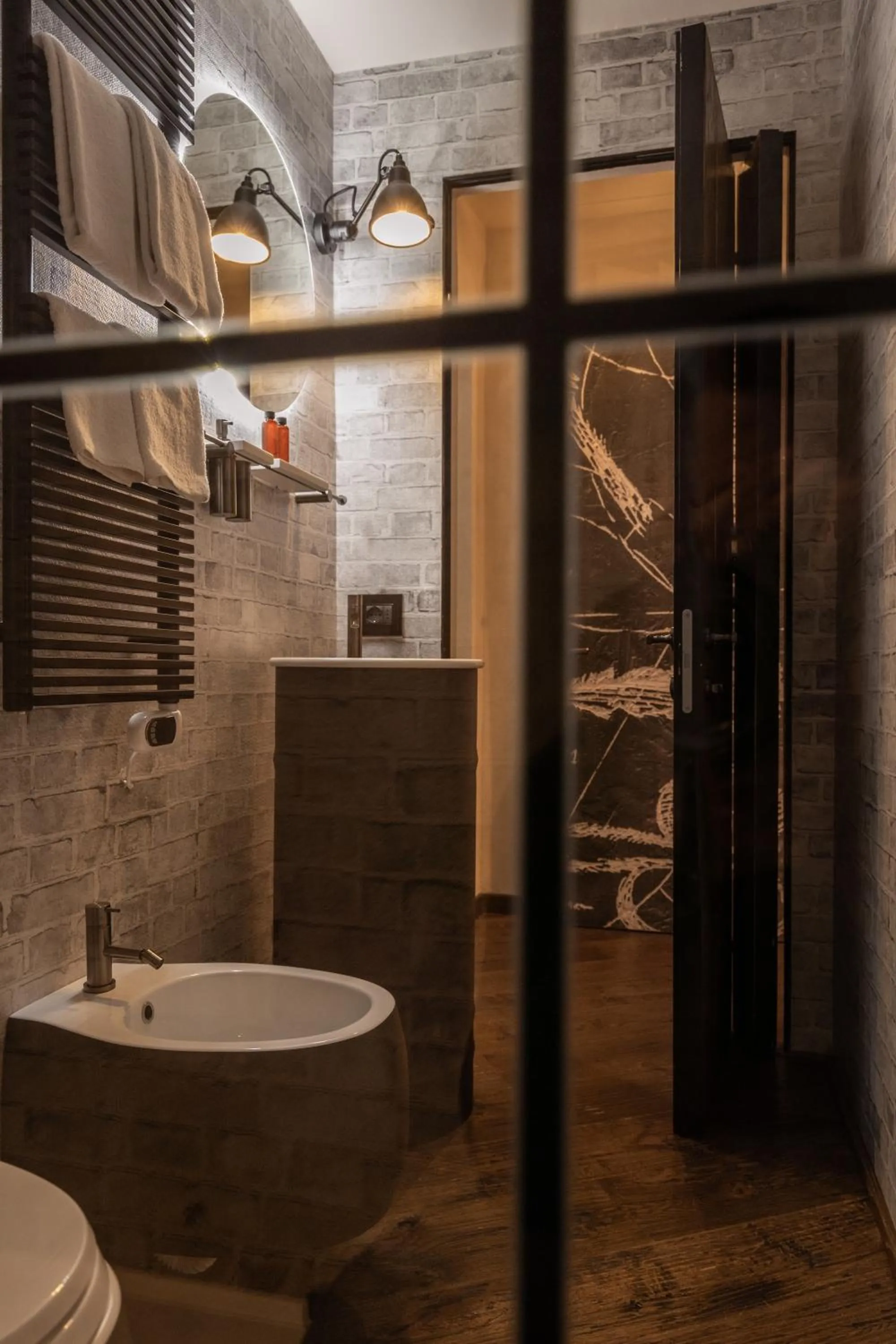 Bathroom in Oltrarno 1881 Apartments