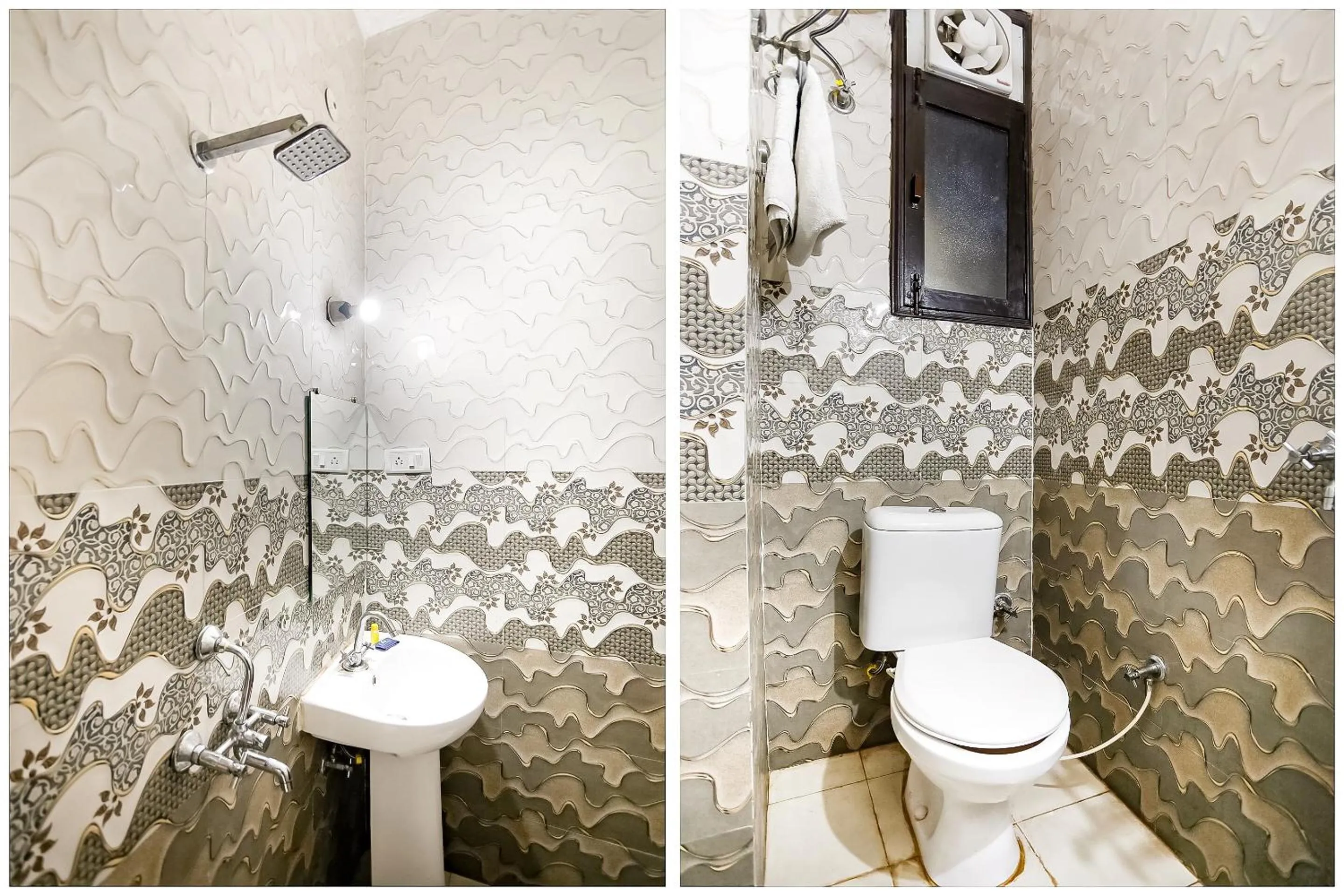 Bathroom in Hotel O SURYA INN