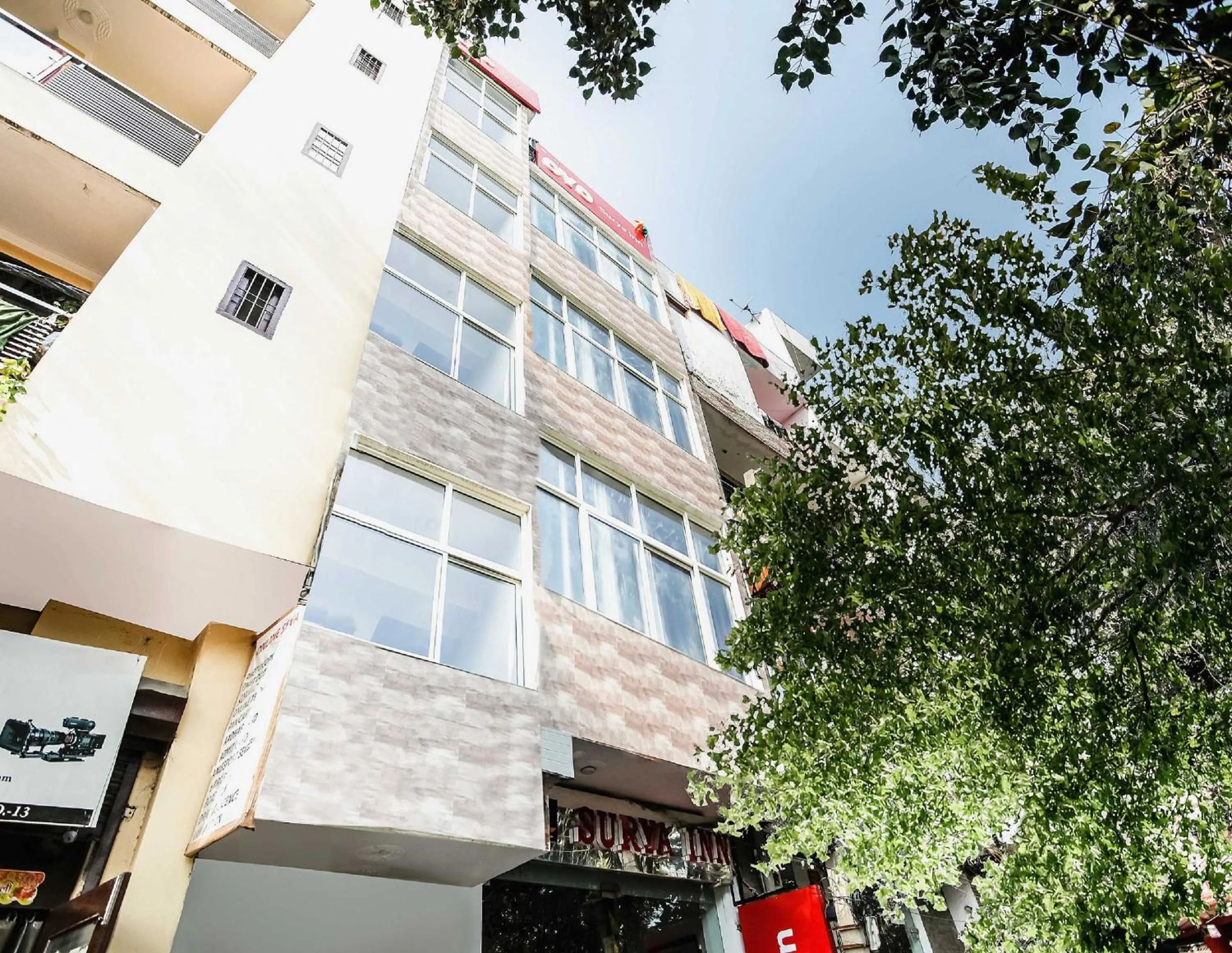 Facade/entrance in Hotel O SURYA INN