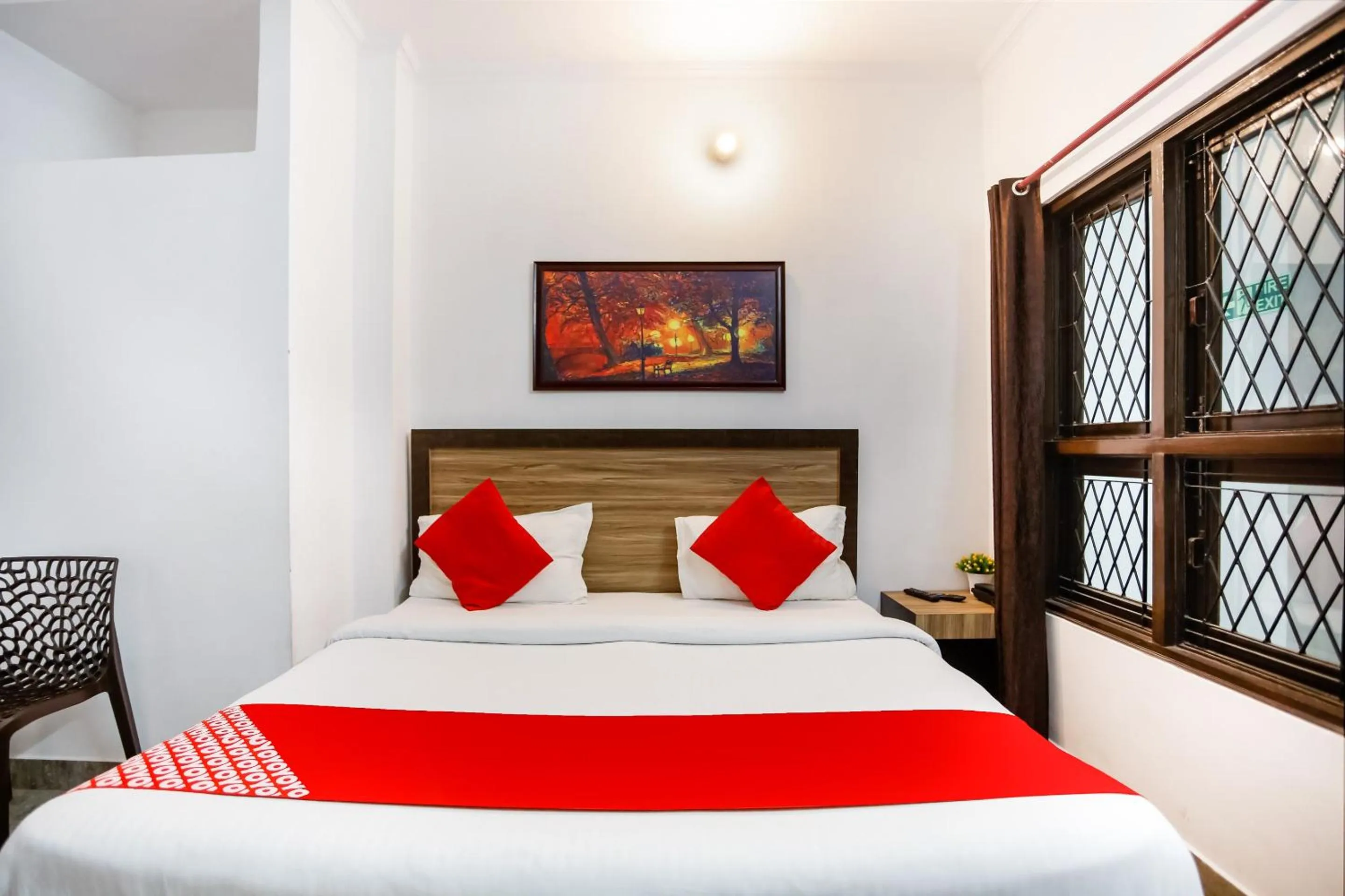 Bedroom in Hotel O SURYA INN