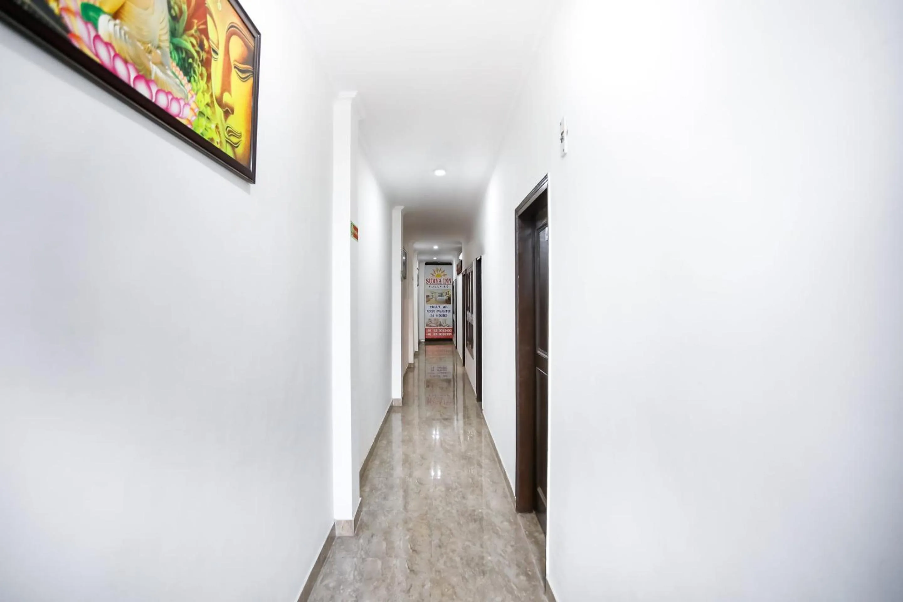 Lobby or reception in Hotel O SURYA INN