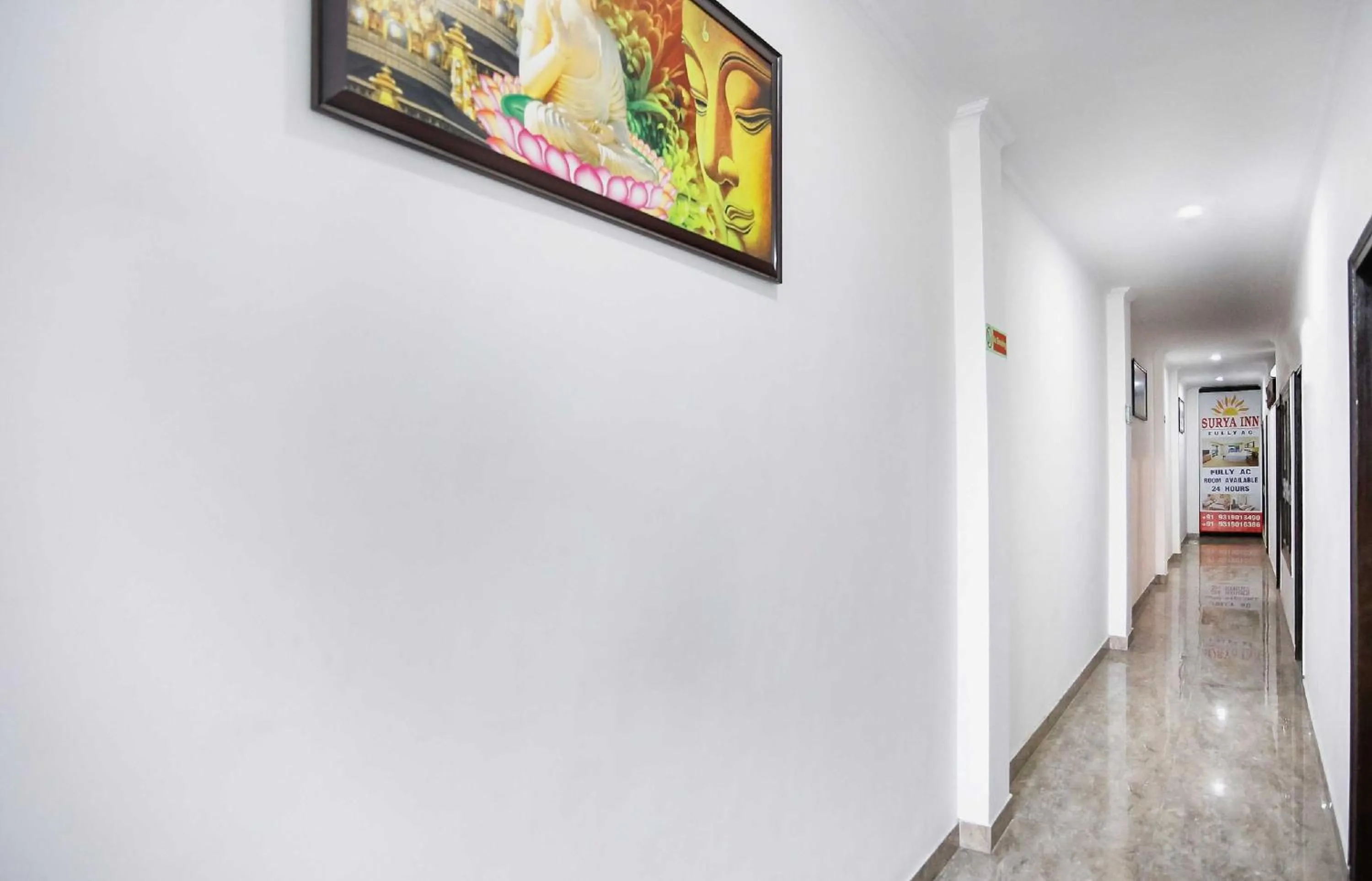 Lobby or reception in Hotel O SURYA INN