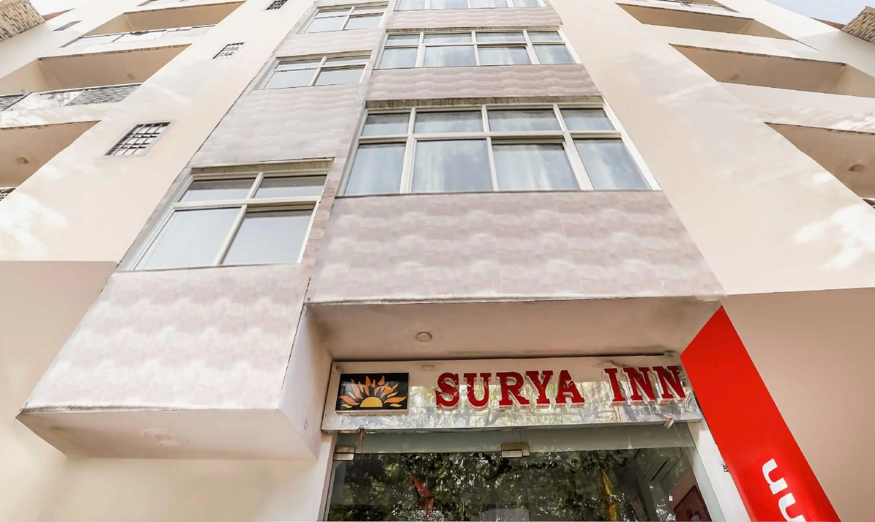 Facade/entrance in Hotel O SURYA INN