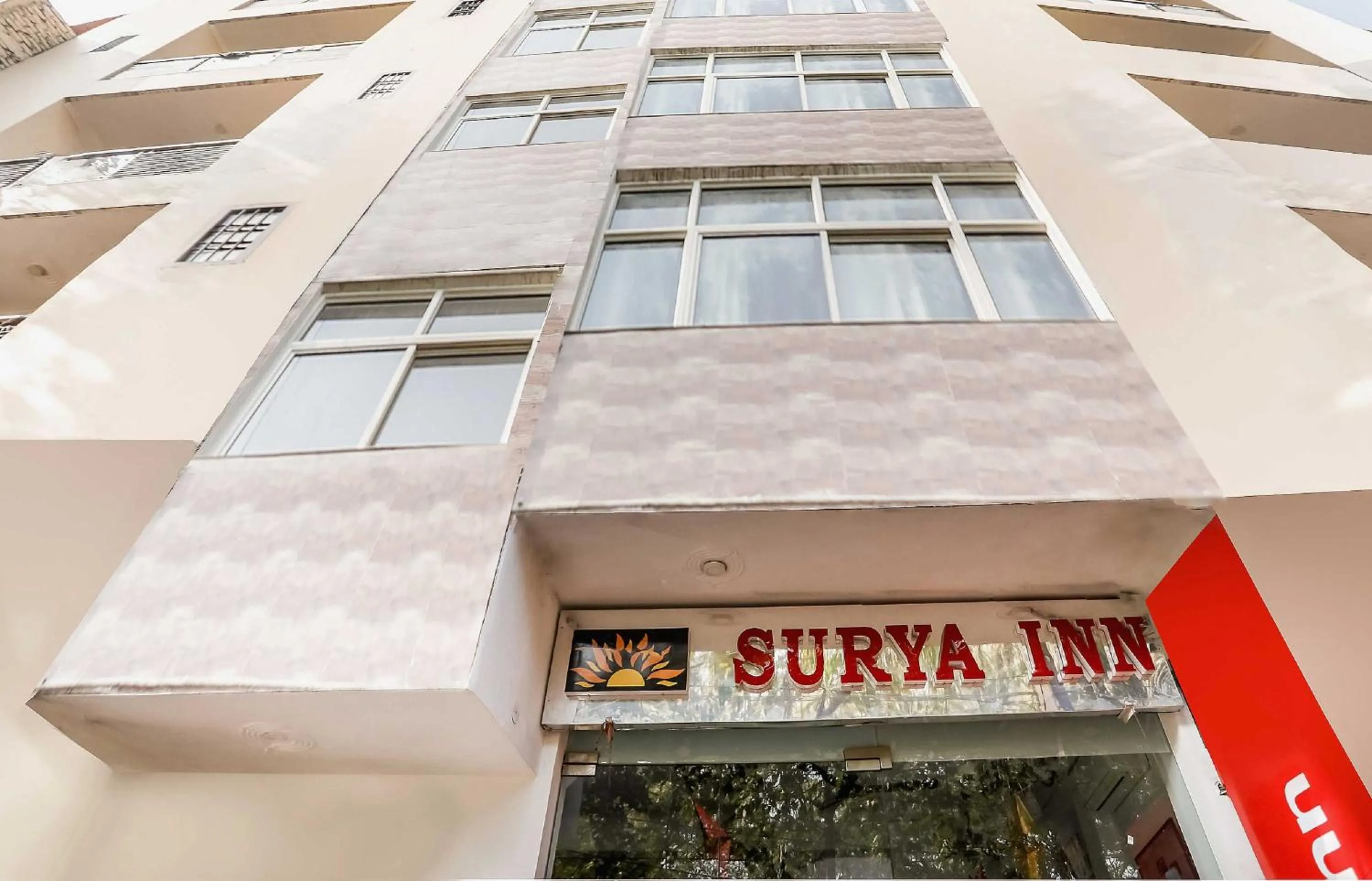 Facade/entrance in Hotel O SURYA INN