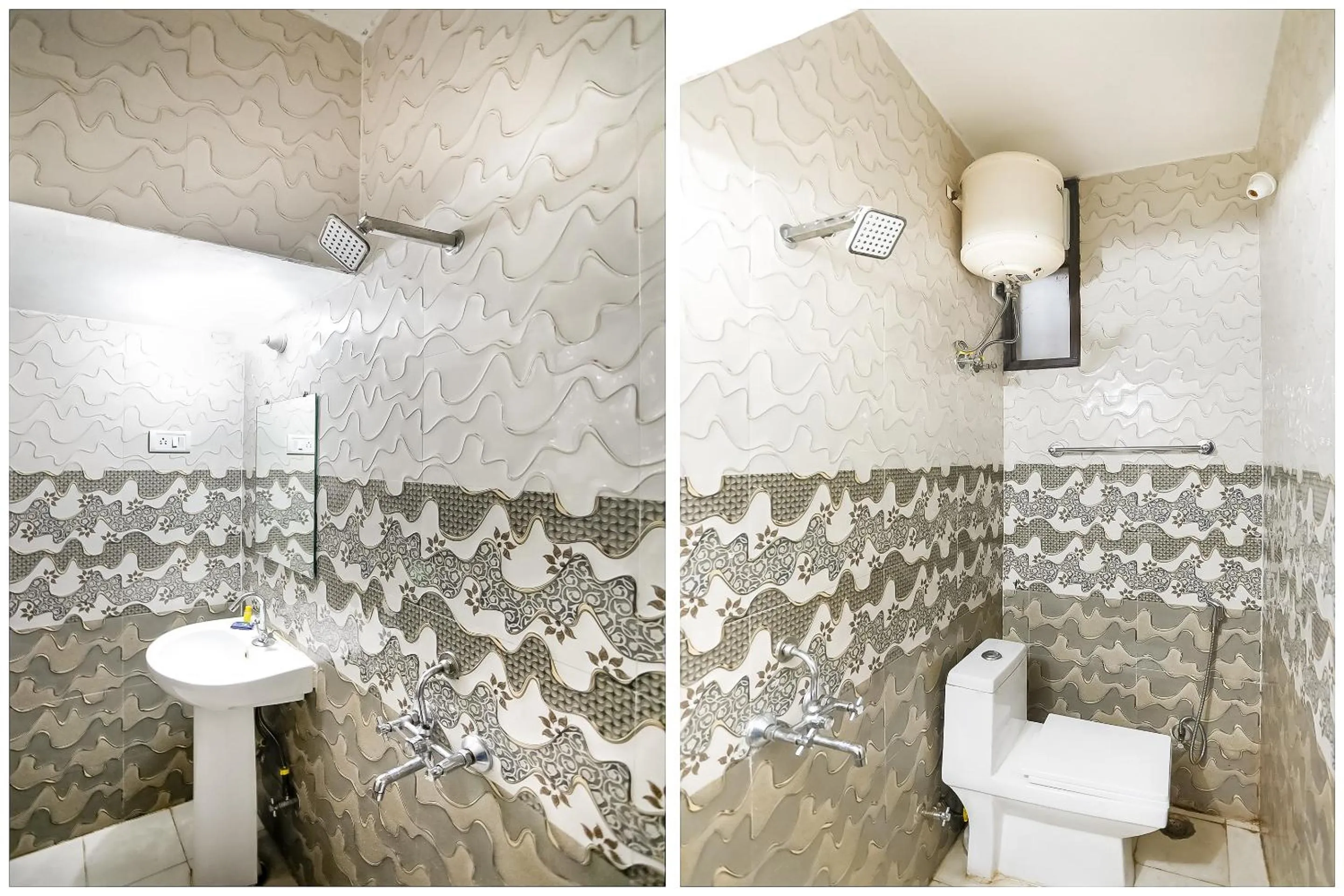 Bathroom in Hotel O SURYA INN