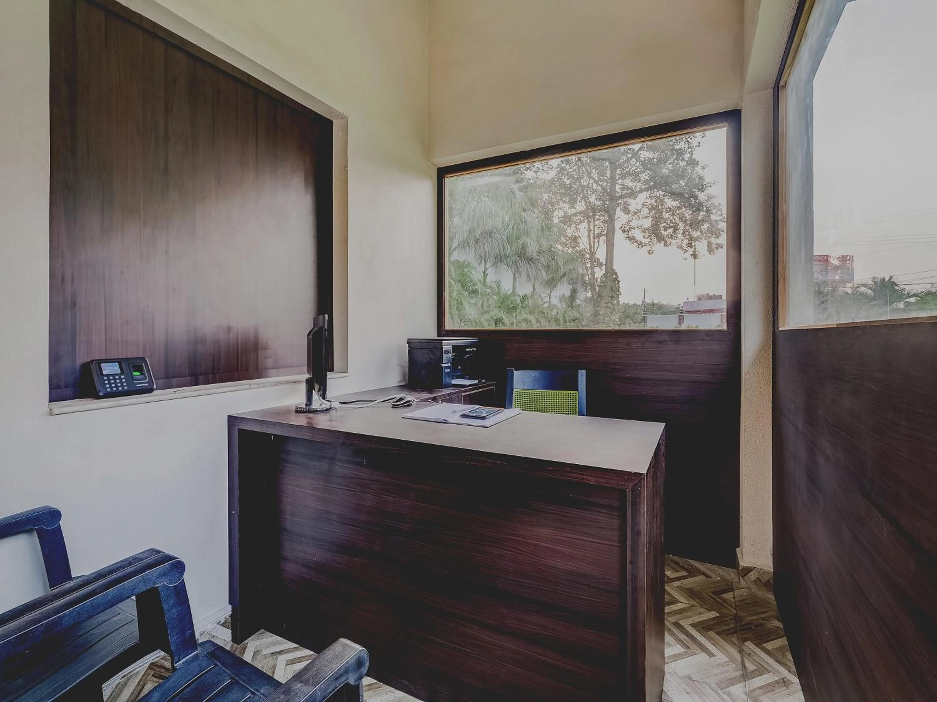 Lobby or reception in Super Capital O Gulmohar Marriage Garden