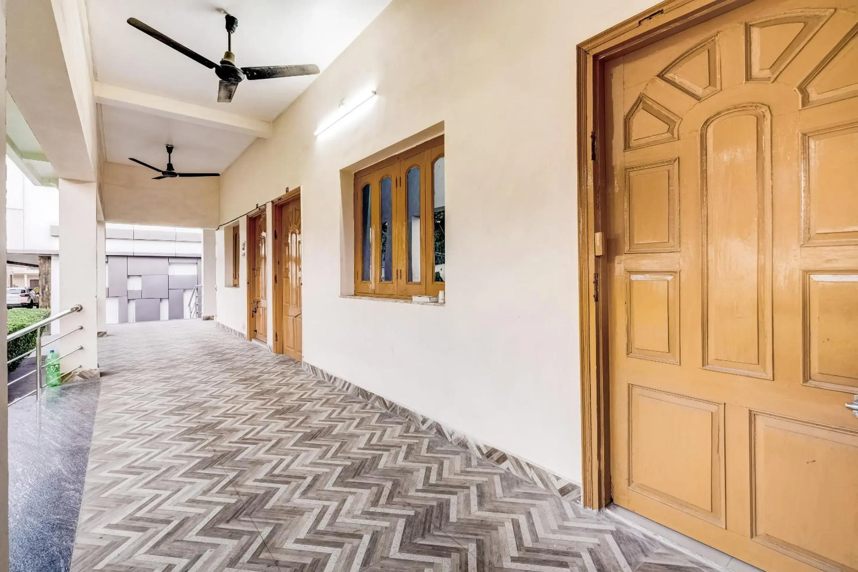 Lobby or reception in Super Capital O Gulmohar Marriage Garden Lobby or reception in Super Capital O Gulmohar Marriage Garden