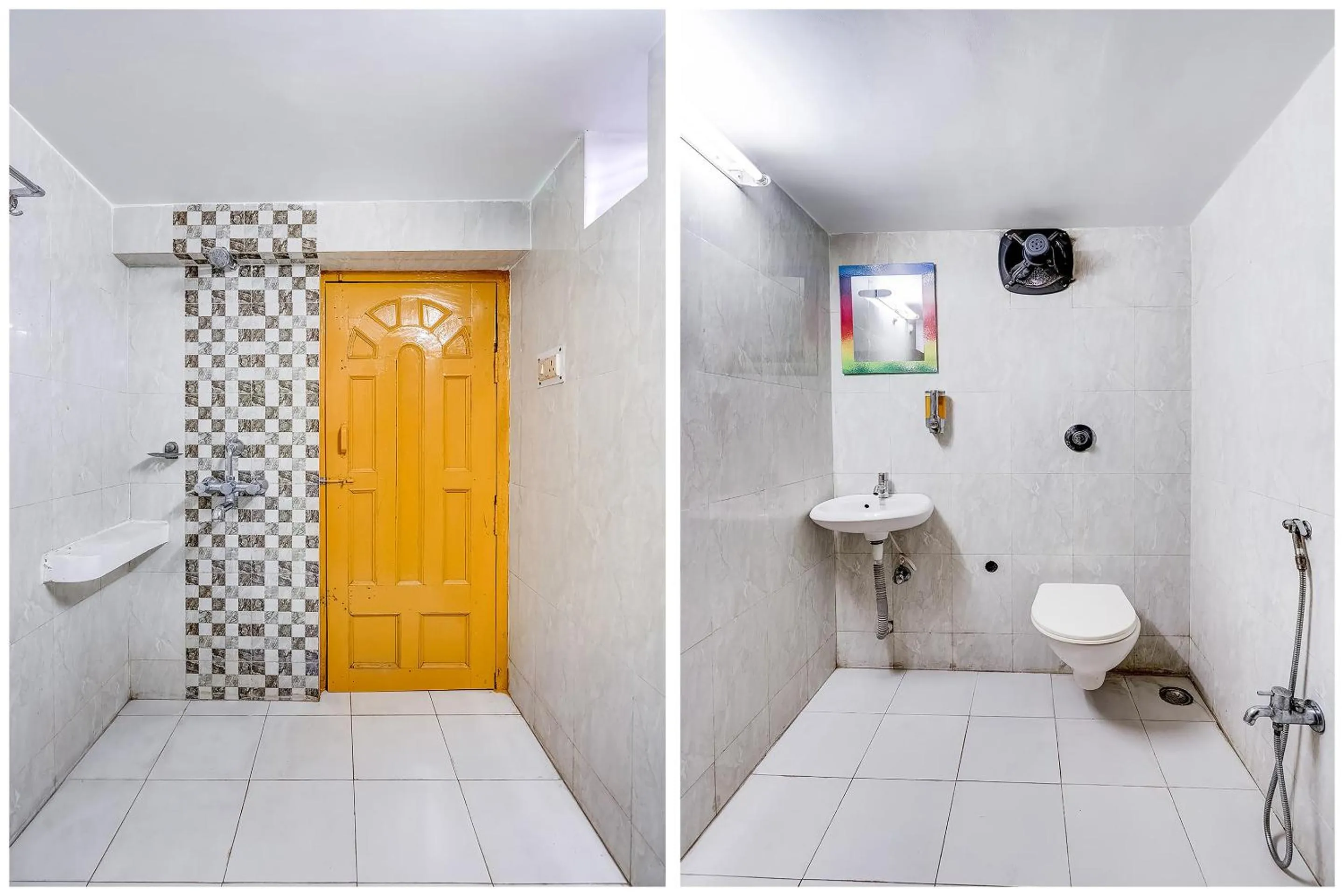 Bathroom in Super Capital O Gulmohar Marriage Garden