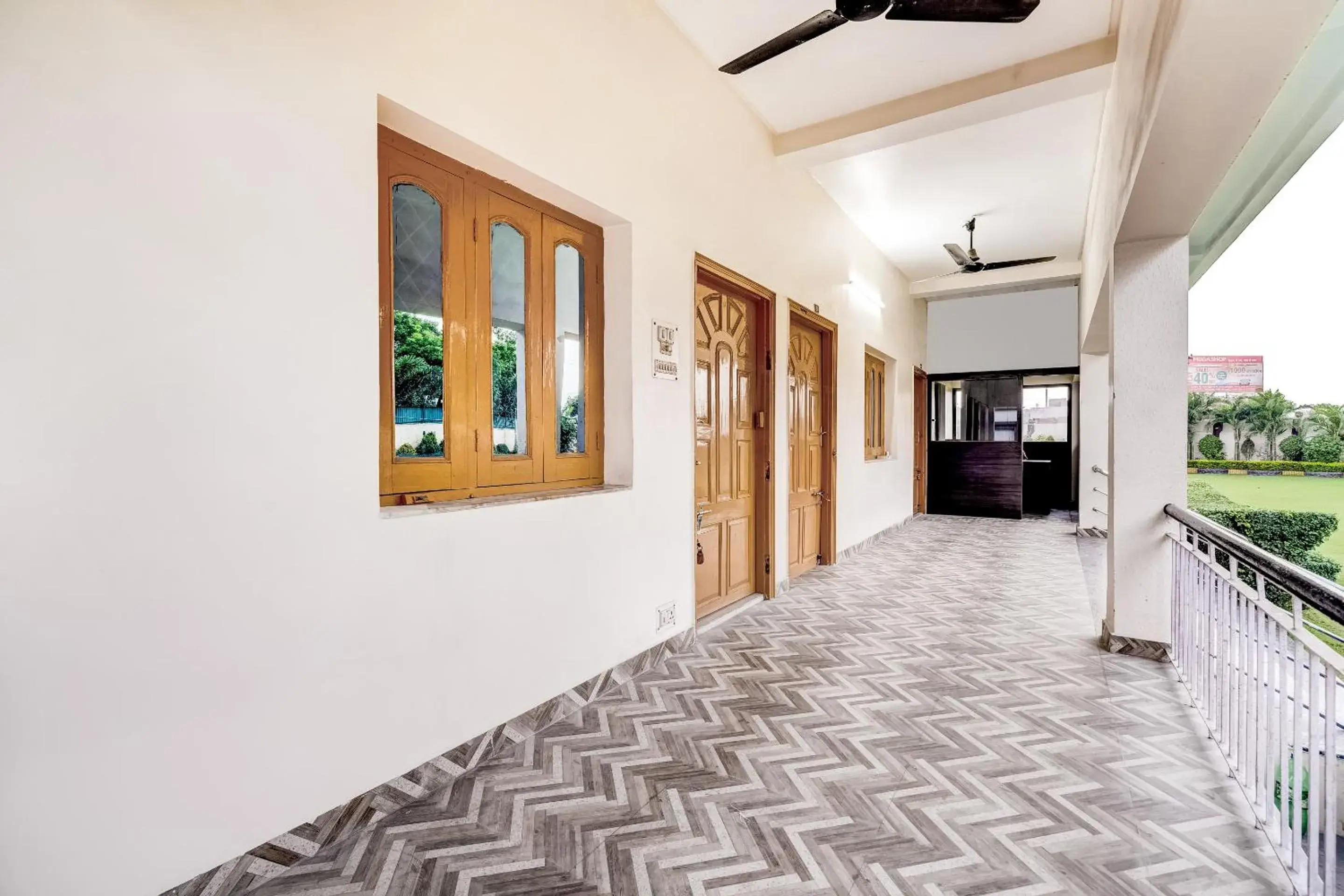 Lobby or reception in Super Capital O Gulmohar Marriage Garden Lobby or reception in Super Capital O Gulmohar Marriage Garden