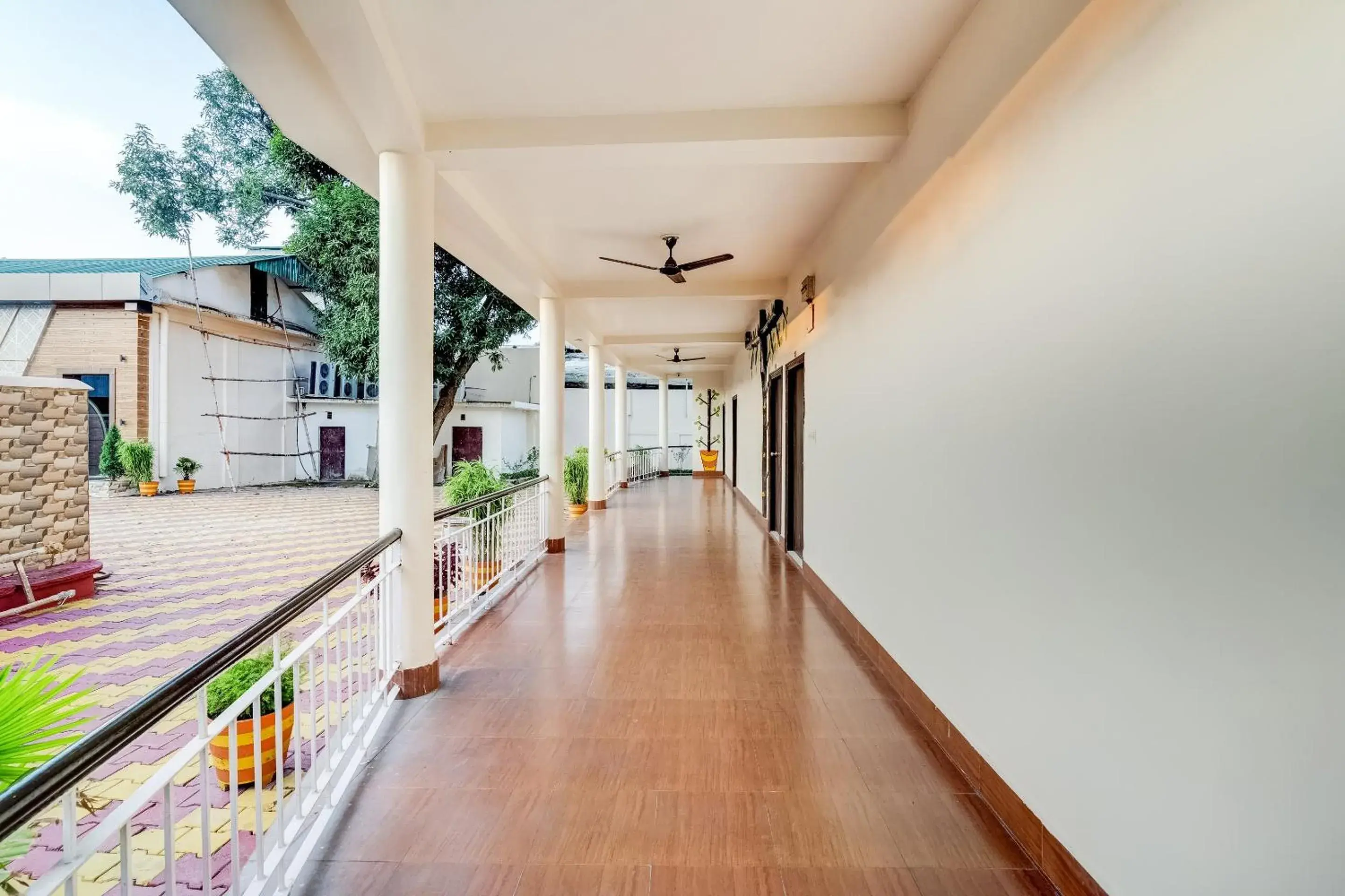 Lobby or reception in Super Capital O Gulmohar Marriage Garden Lobby or reception in Super Capital O Gulmohar Marriage Garden