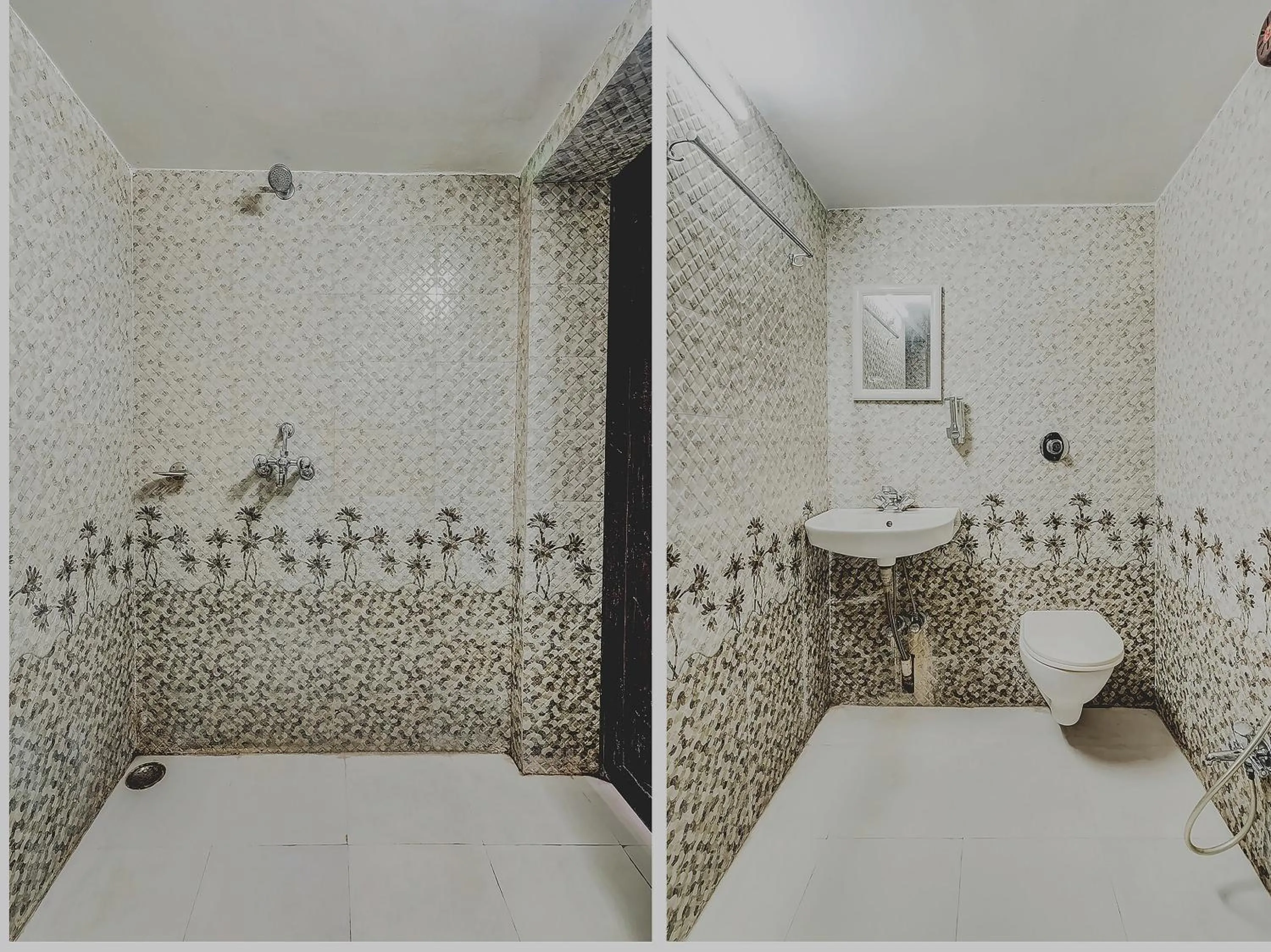 Bathroom in Super Capital O Gulmohar Marriage Garden