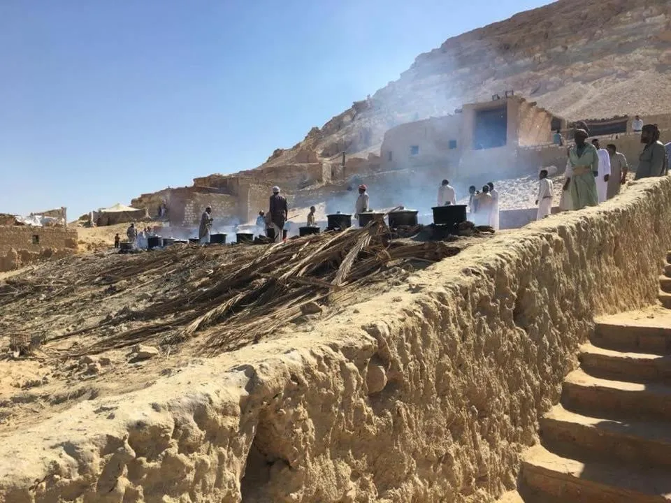 Mountain Camp Ali Khaled