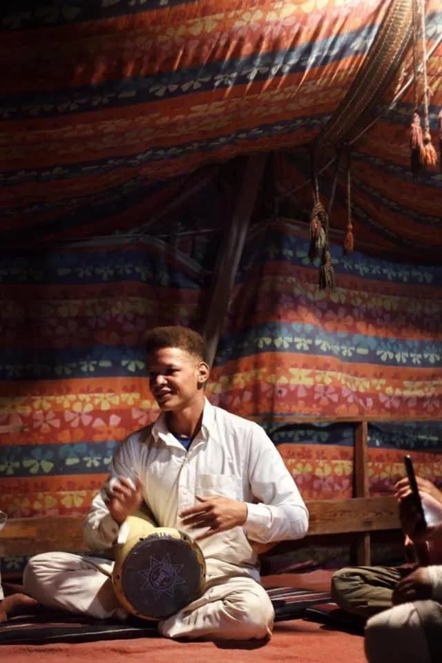 Mountain Camp Ali Khaled