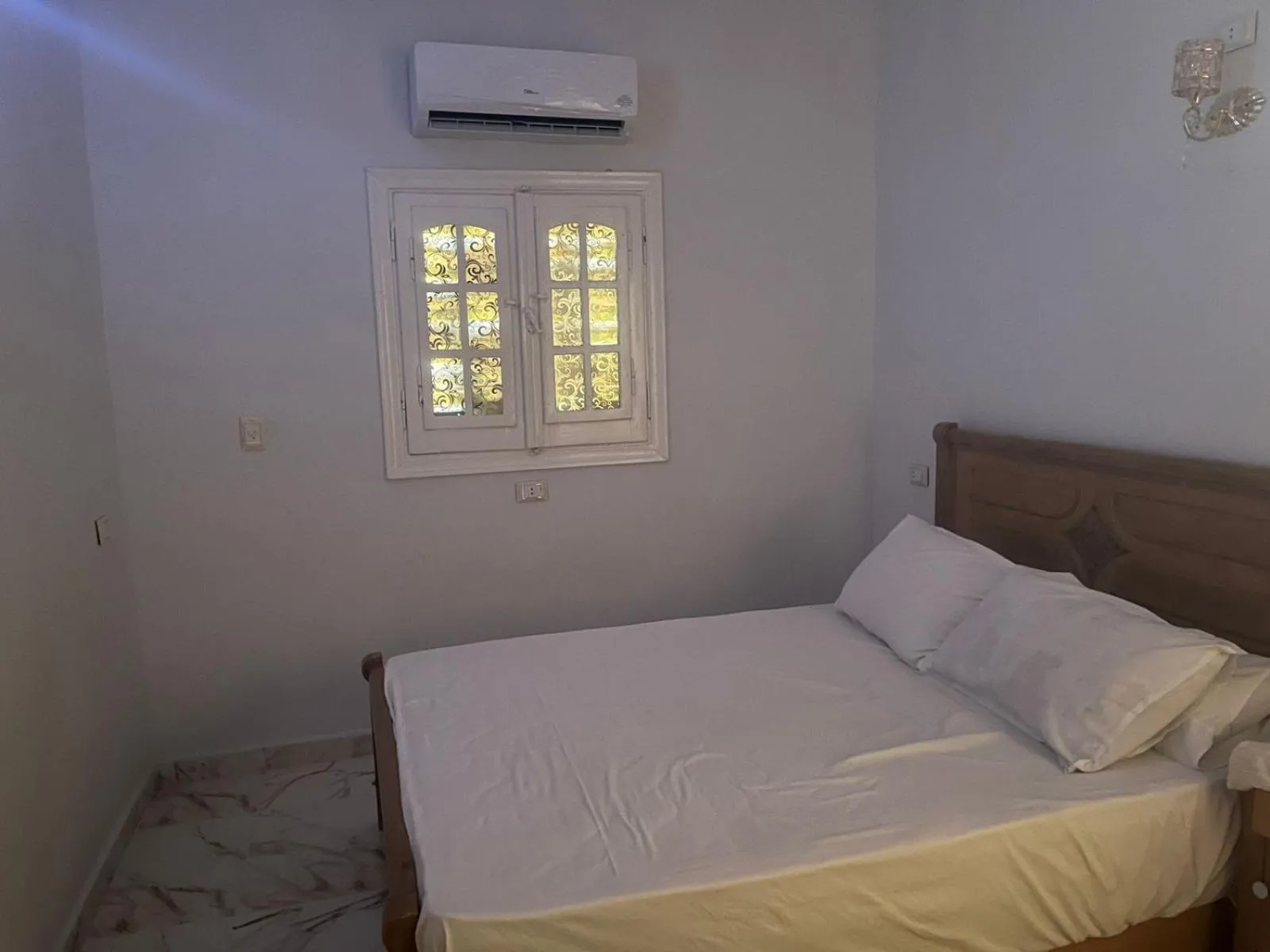 Bed in Mountain Camp Ali Khaled