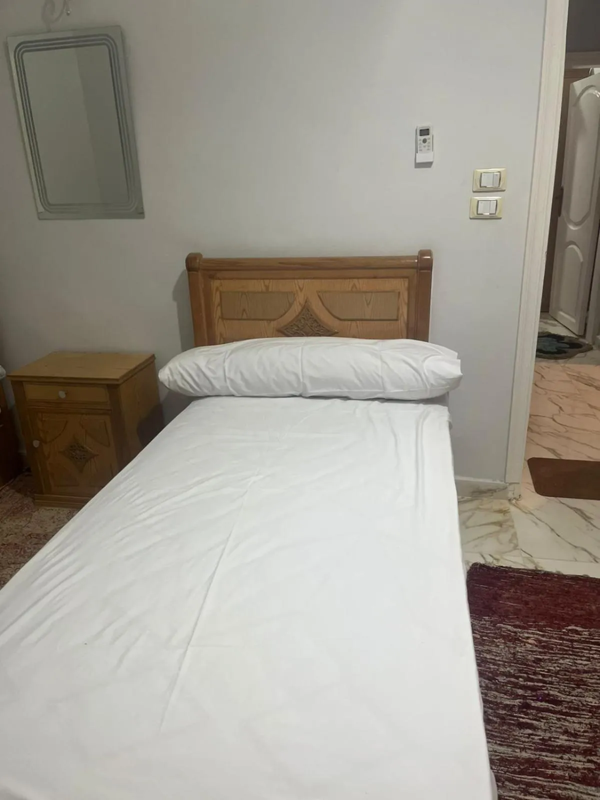 Bed in Mountain Camp Ali Khaled