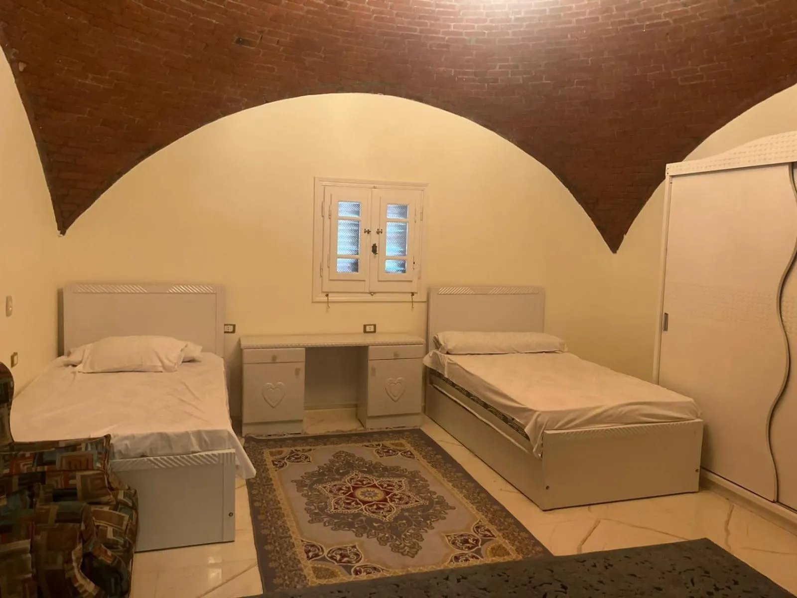 Bed in Mountain Camp Ali Khaled