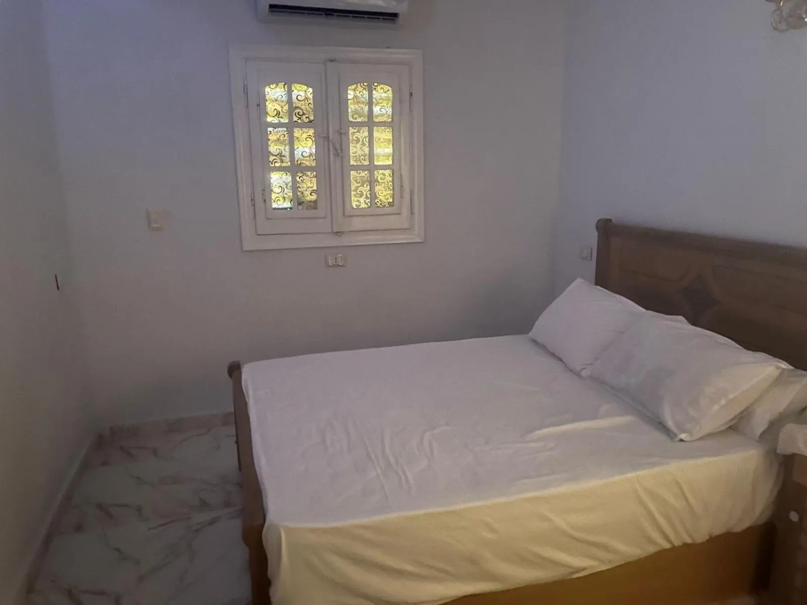 Bed in Mountain Camp Ali Khaled