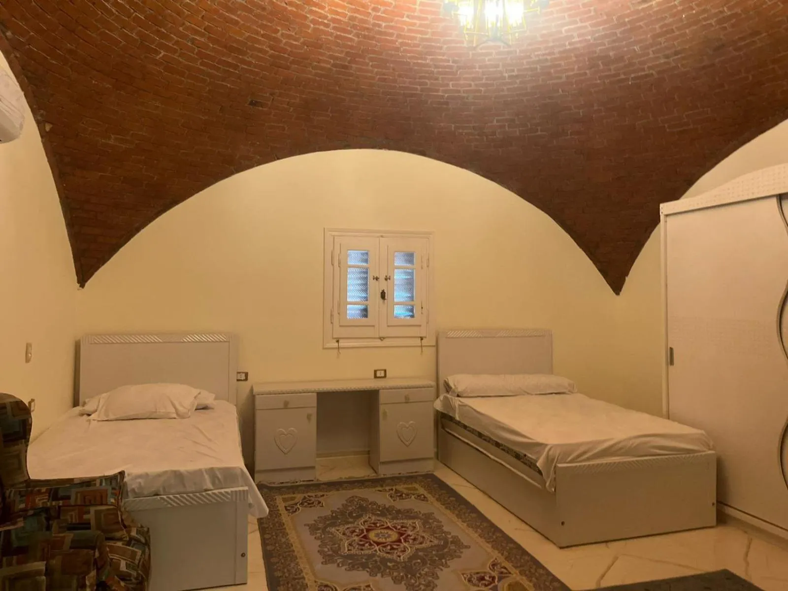 Bed in Mountain Camp Ali Khaled