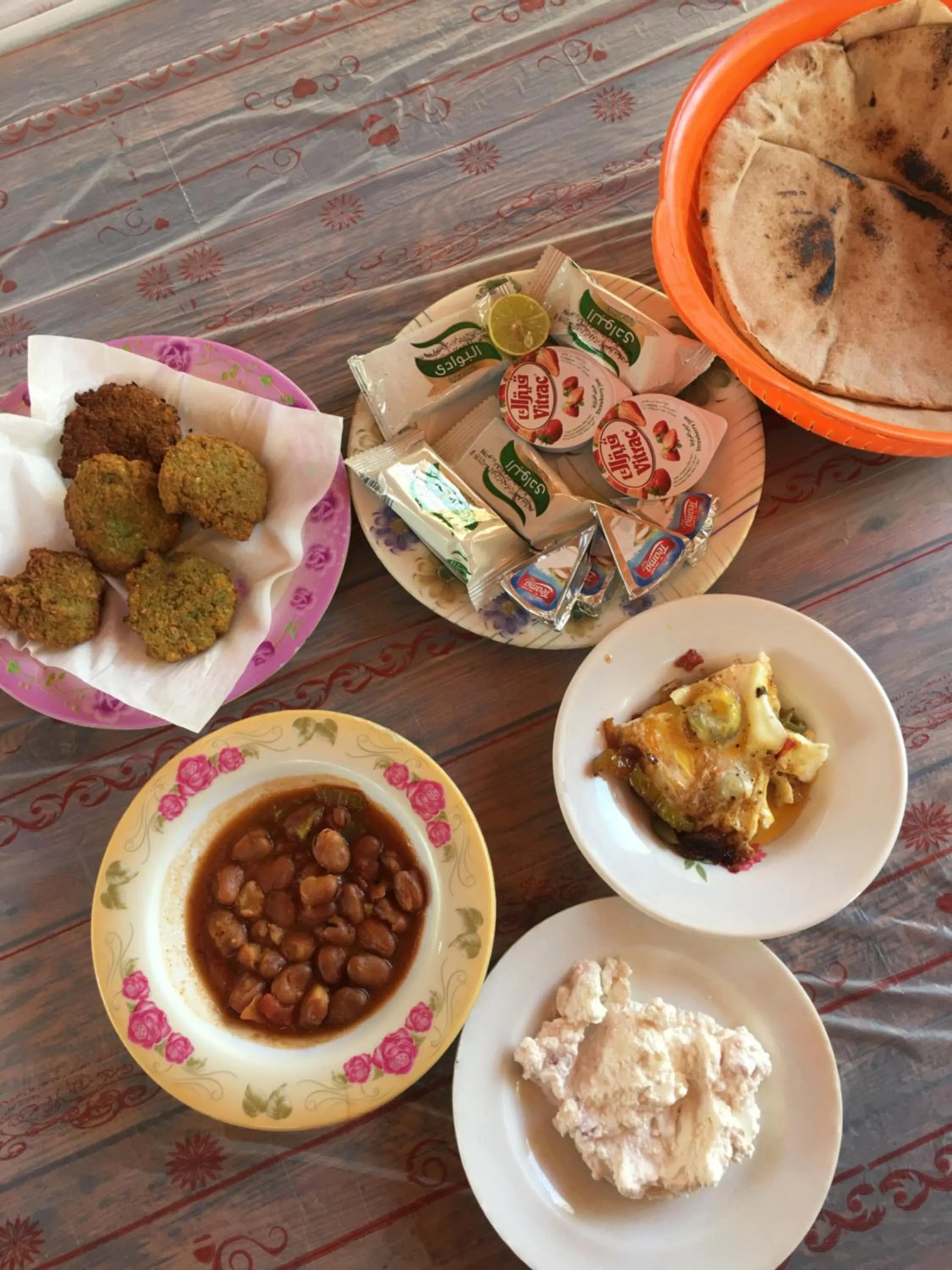 Food close-up in Mountain Camp Ali Khaled