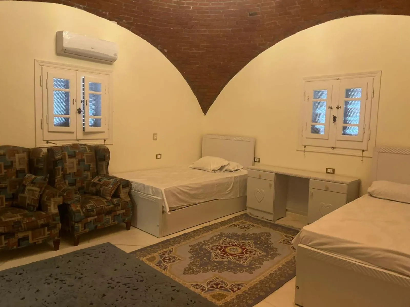 Bed in Mountain Camp Ali Khaled