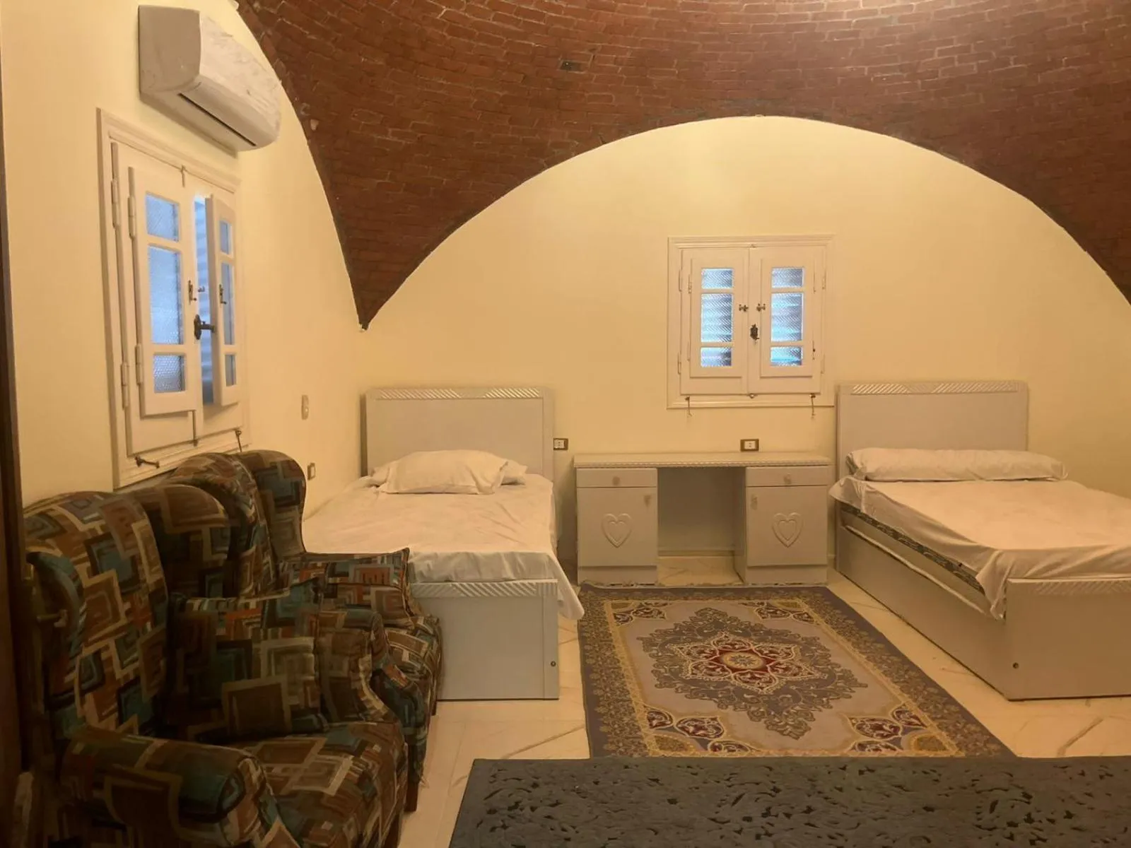 Bed in Mountain Camp Ali Khaled