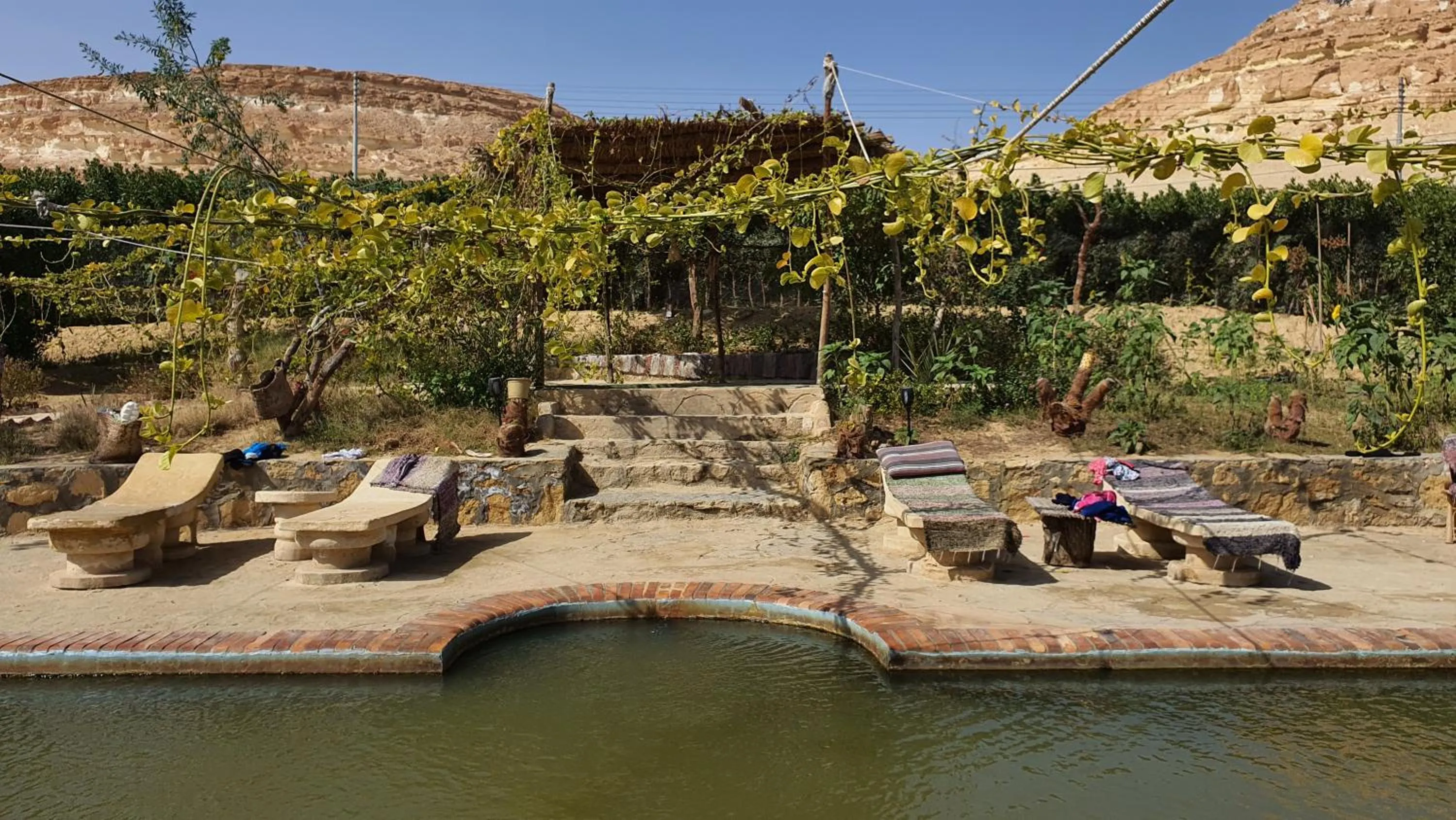 Mountain Camp Ali Khaled