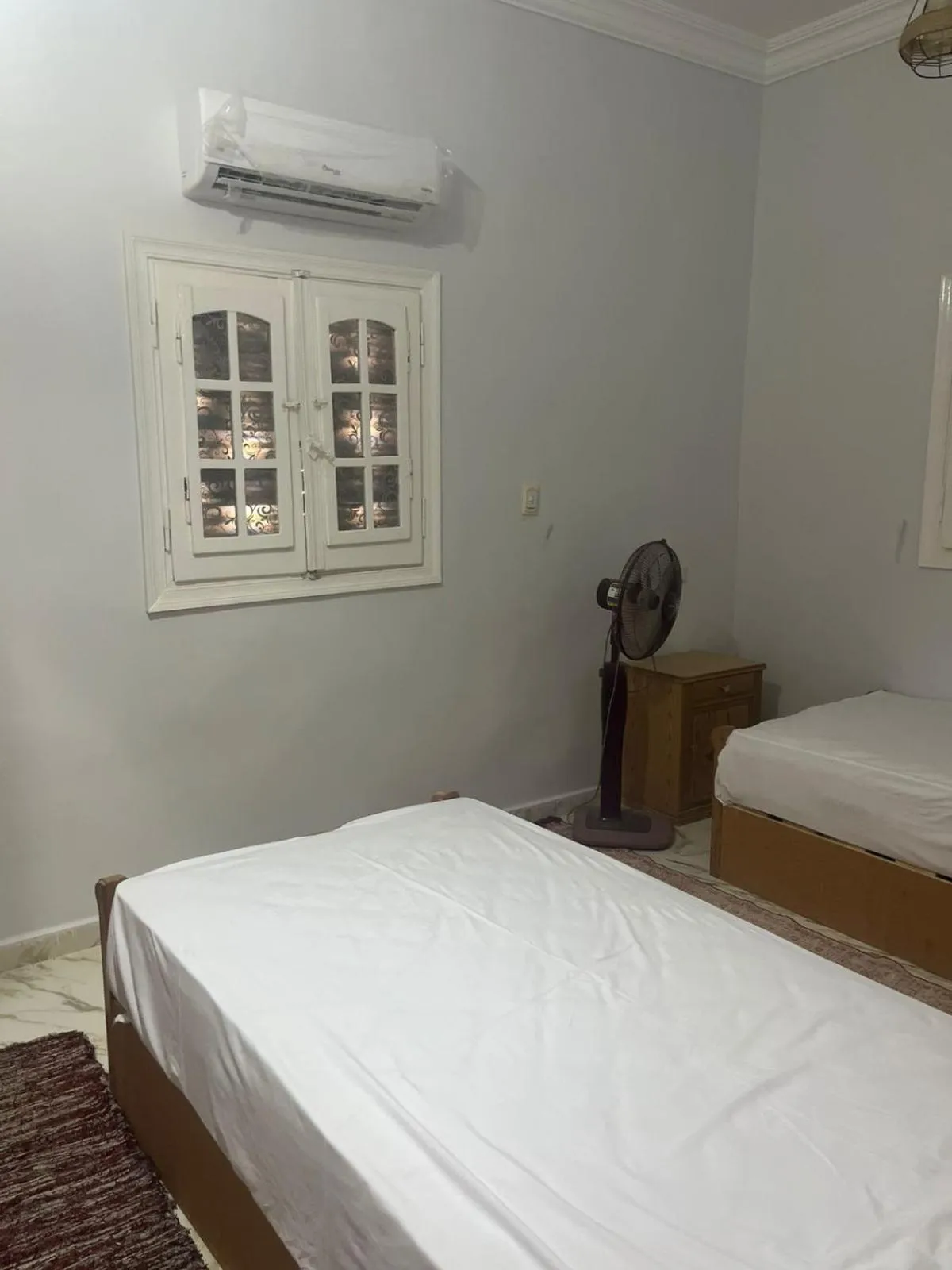 Bed in Mountain Camp Ali Khaled