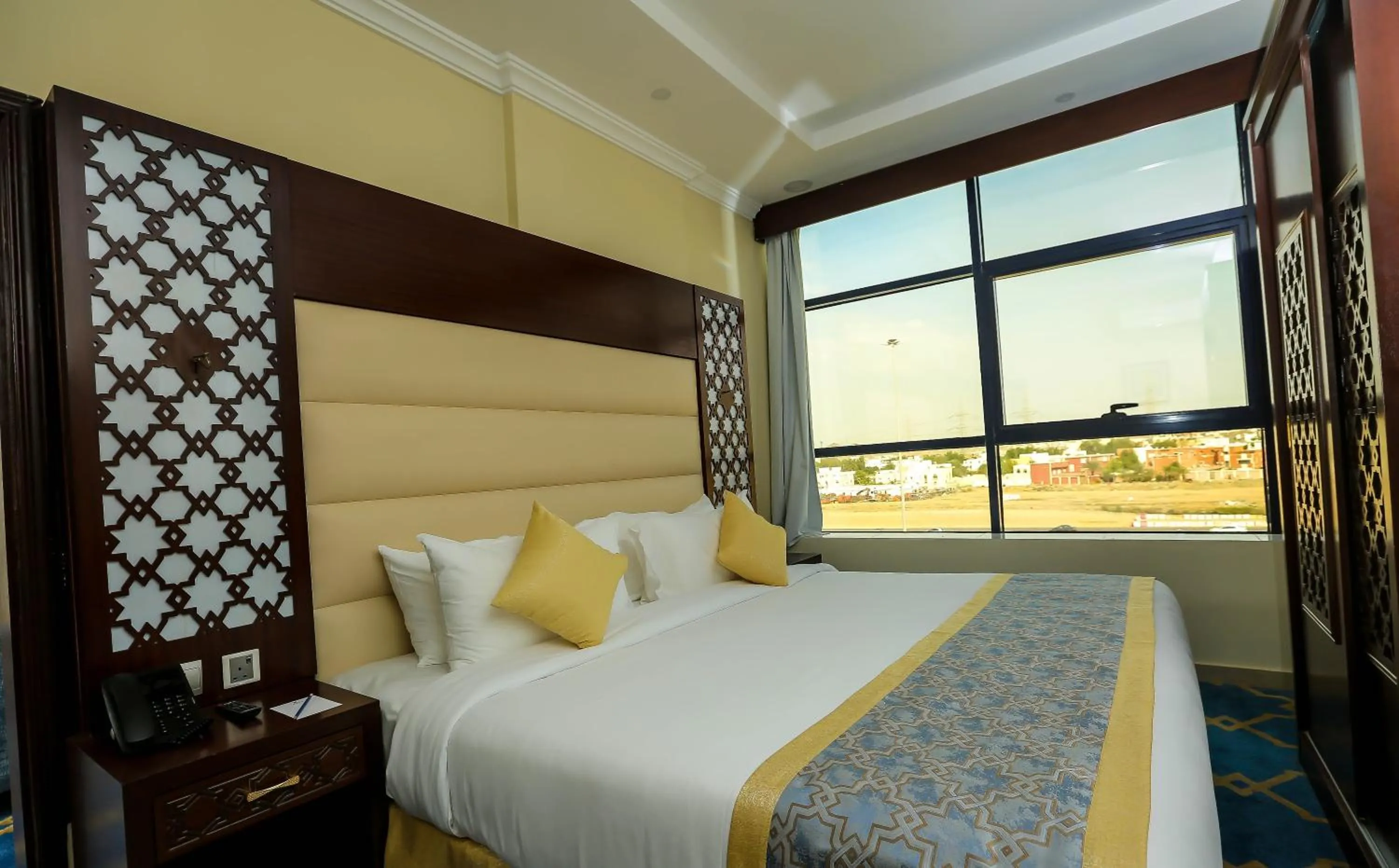 Photo of the whole room in Jeddah Oasis Hotel