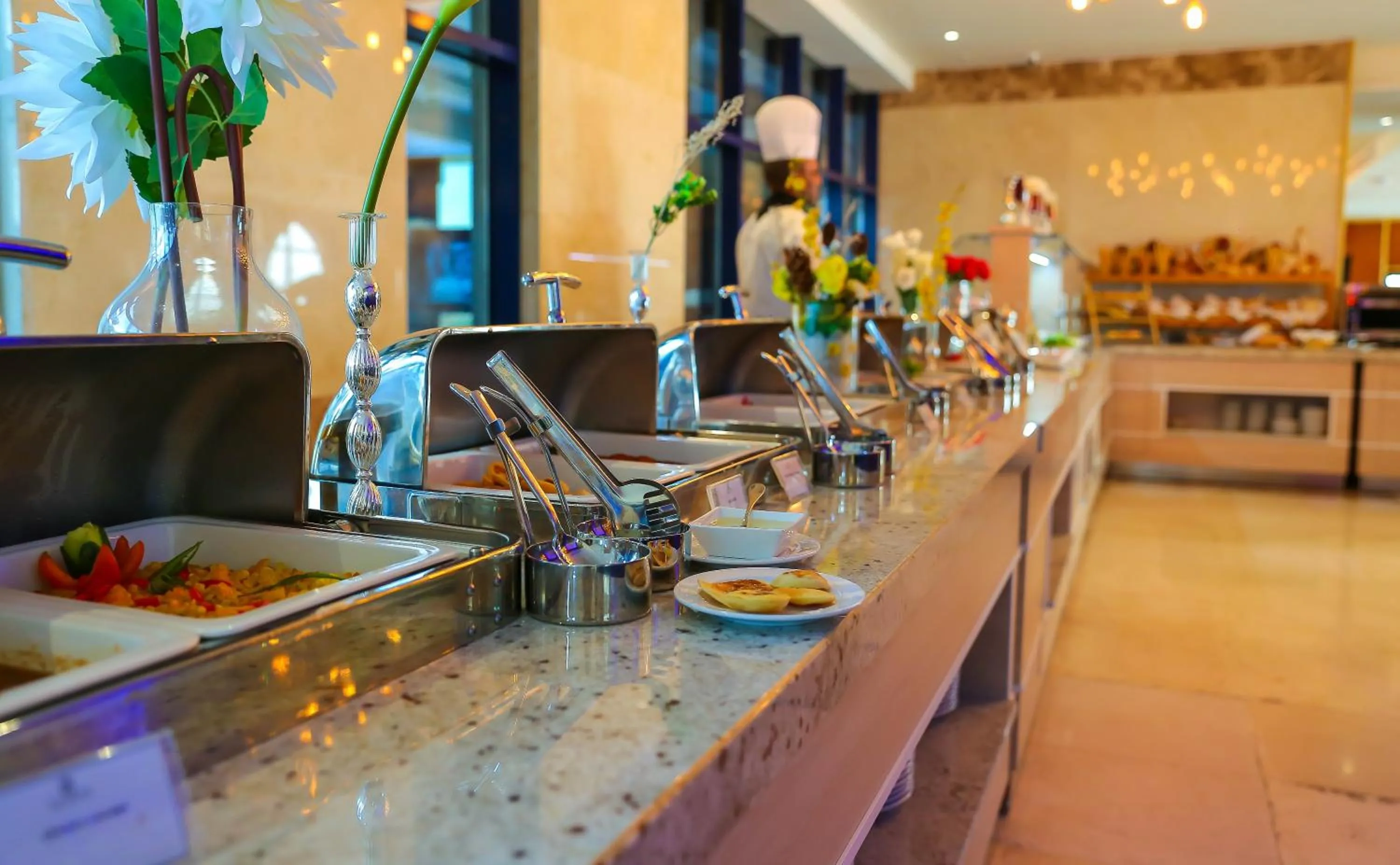 Breakfast in Jeddah Oasis Hotel