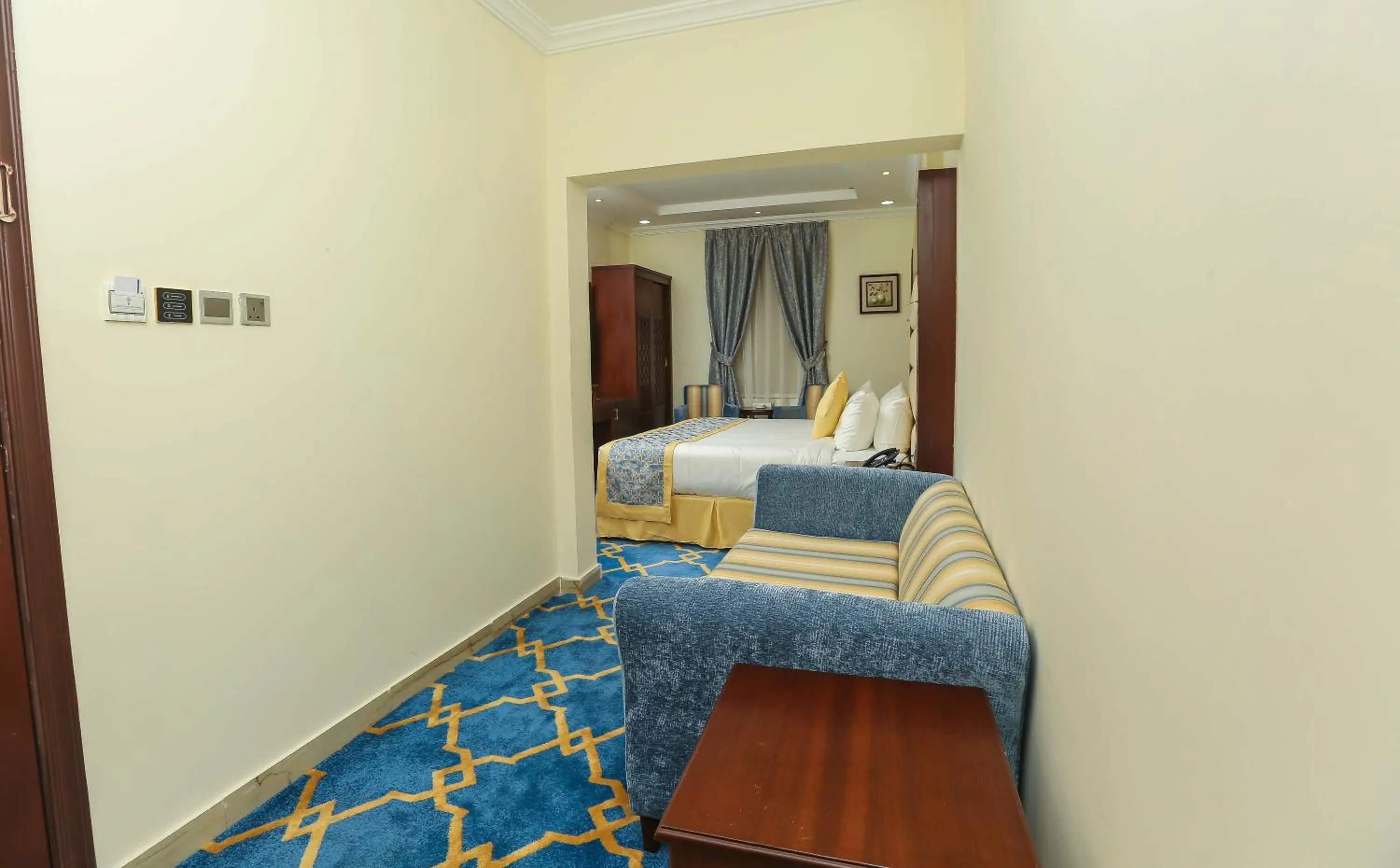 Seating area in Jeddah Oasis Hotel