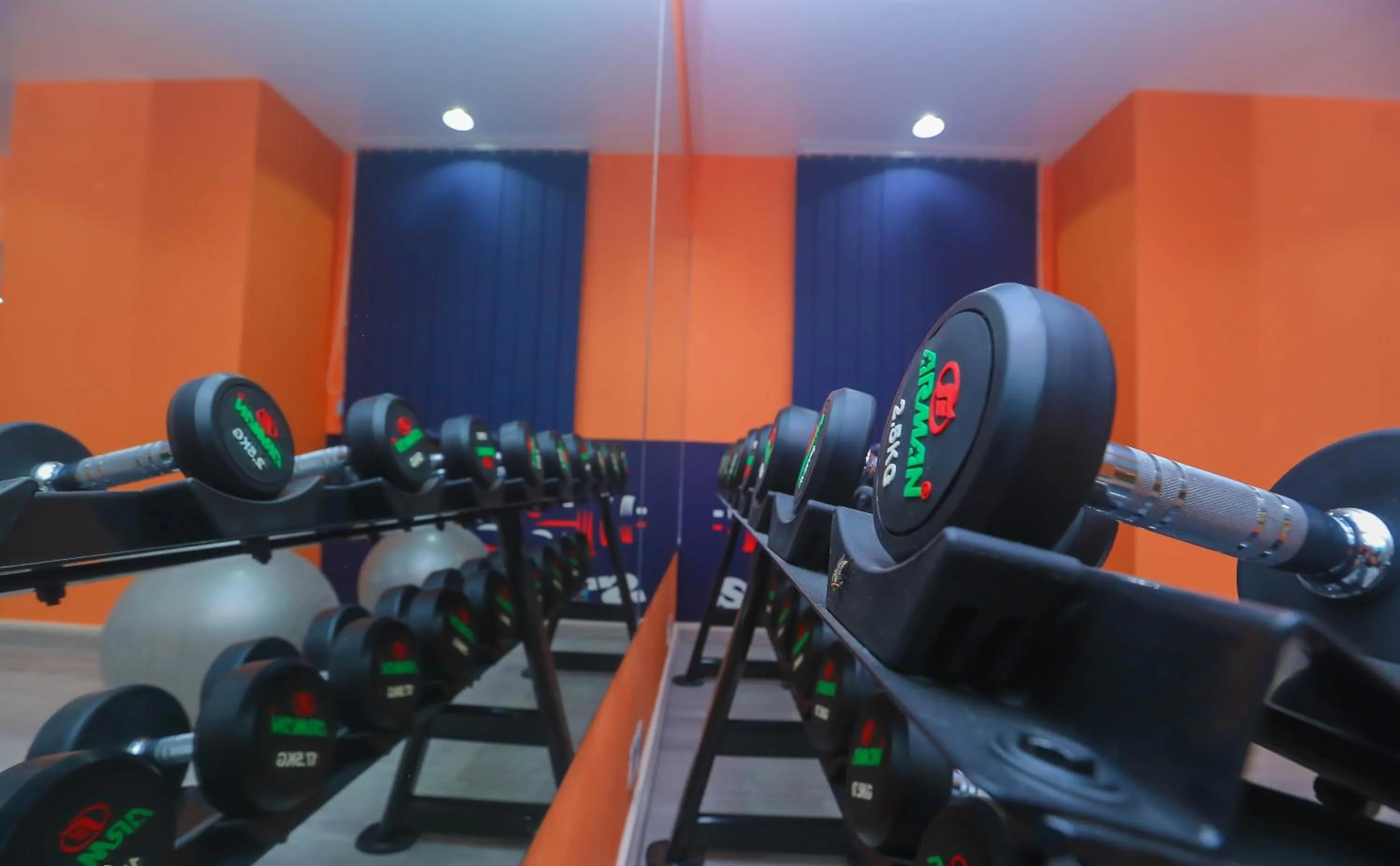 Fitness centre/facilities in Jeddah Oasis Hotel