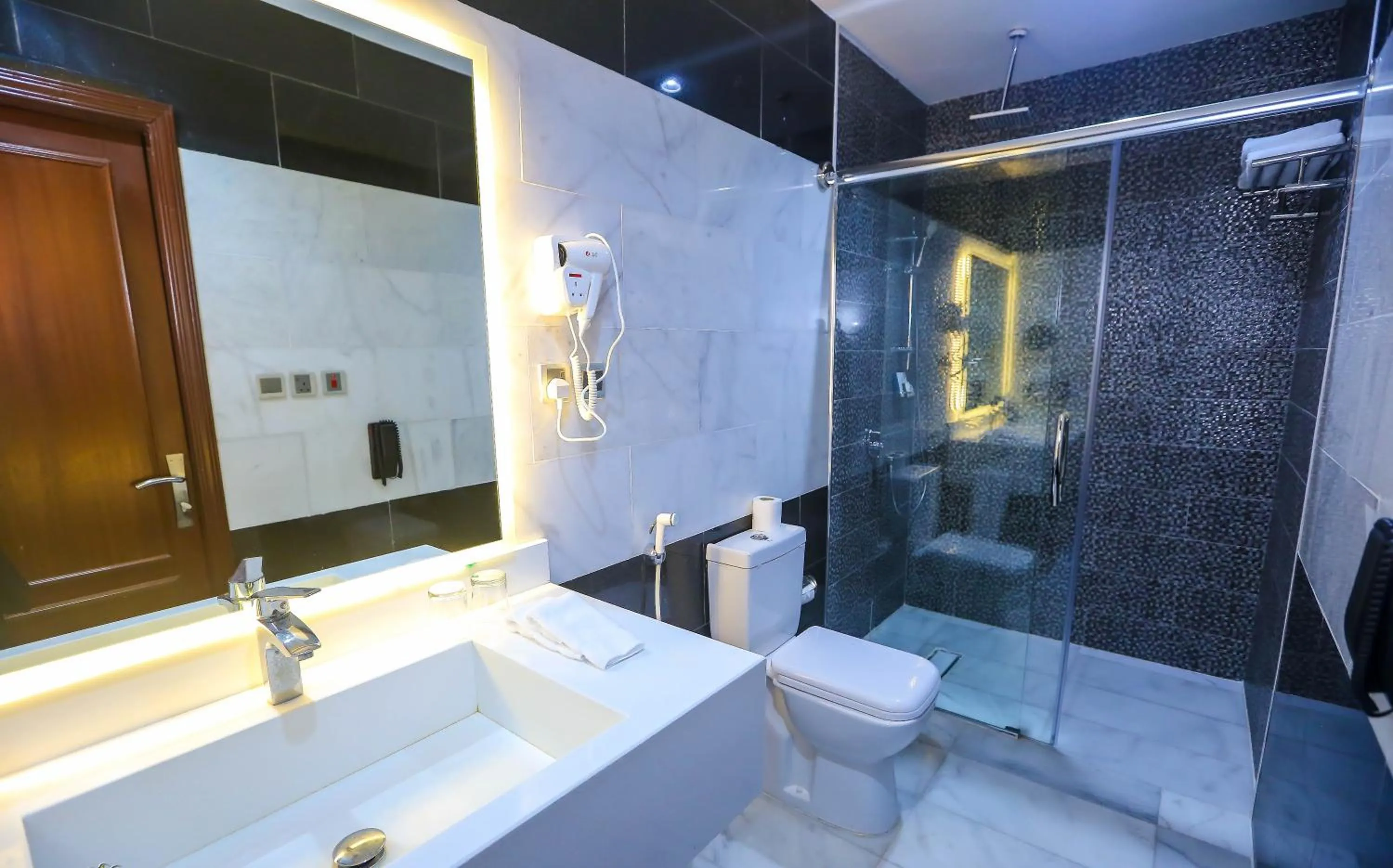 Bathroom in Jeddah Oasis Hotel