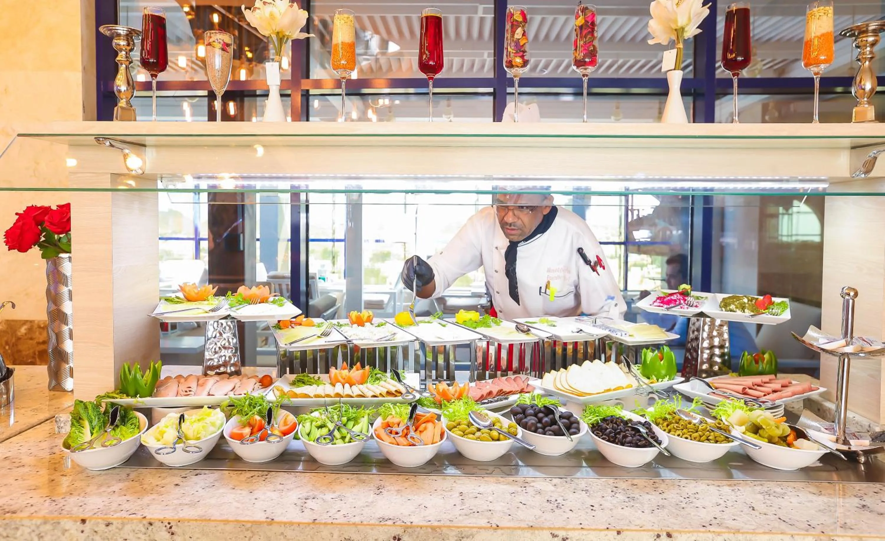 Breakfast in Jeddah Oasis Hotel