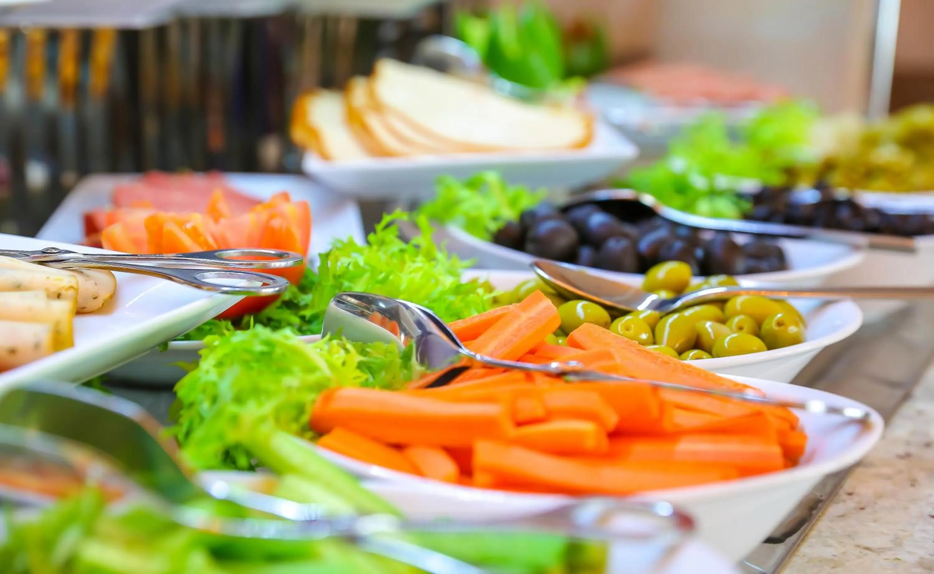 Breakfast in Jeddah Oasis Hotel