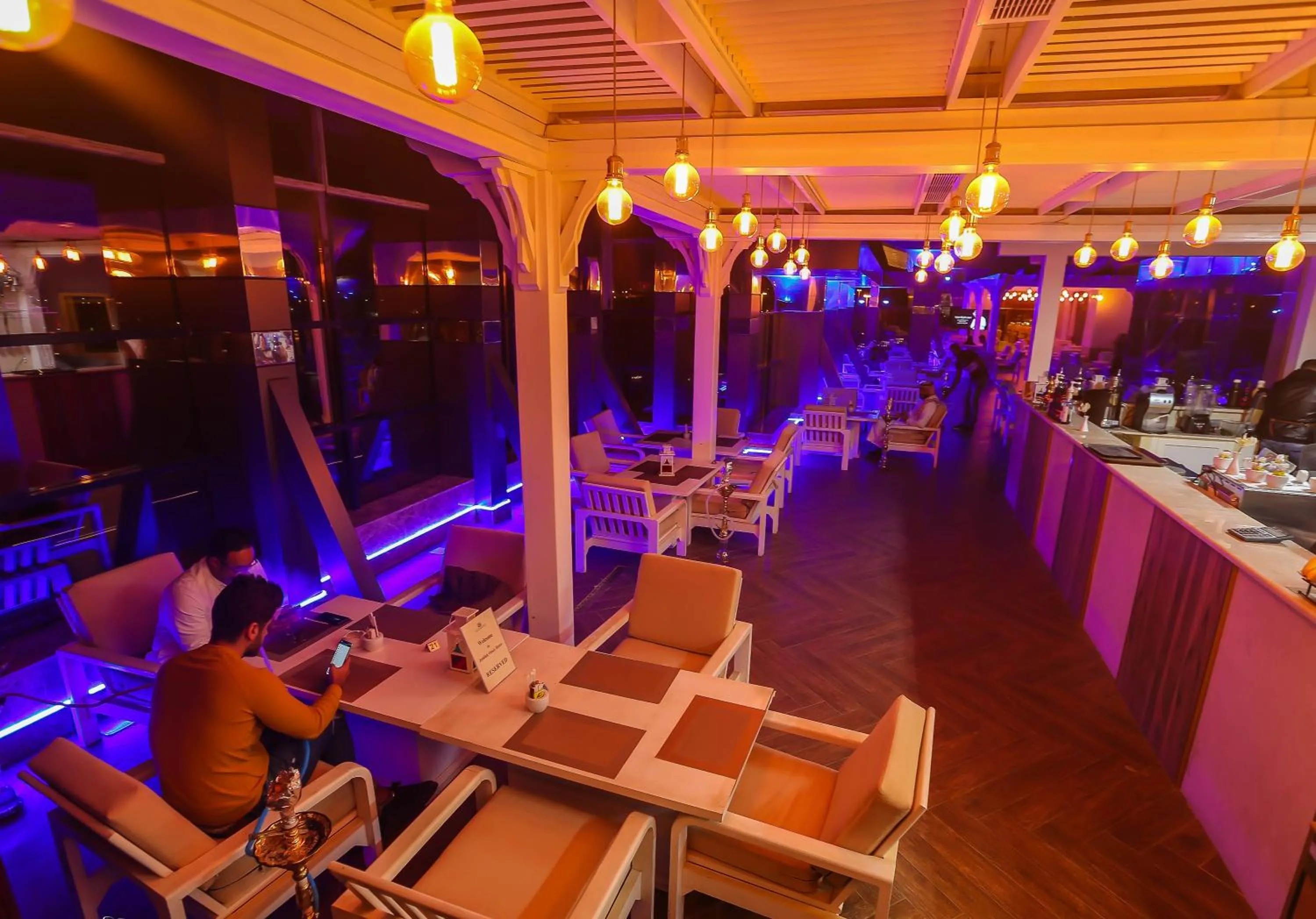 Lounge or bar in Jeddah Oasis Hotel