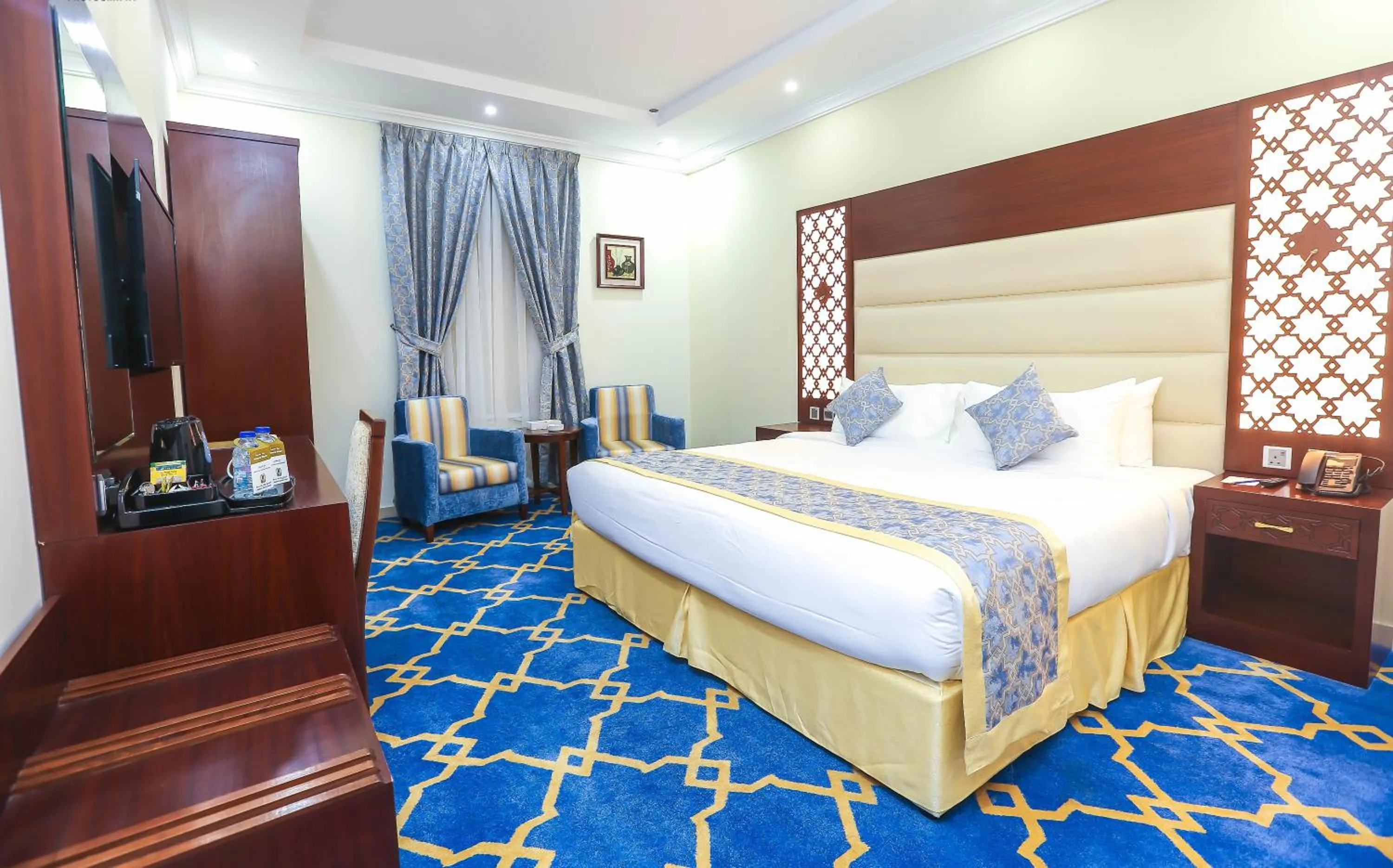 Photo of the whole room in Jeddah Oasis Hotel