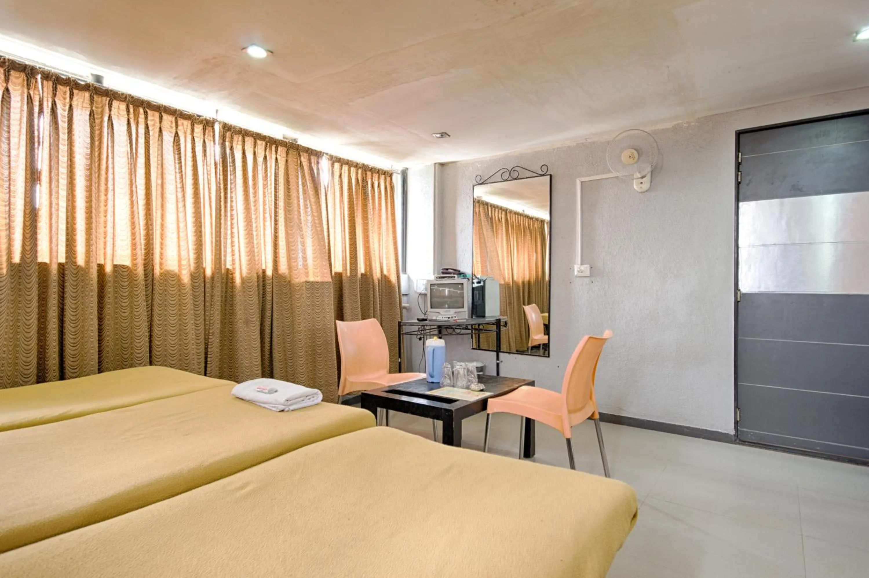 Photo of the whole room, Bed in Hotel Grand Ashwin