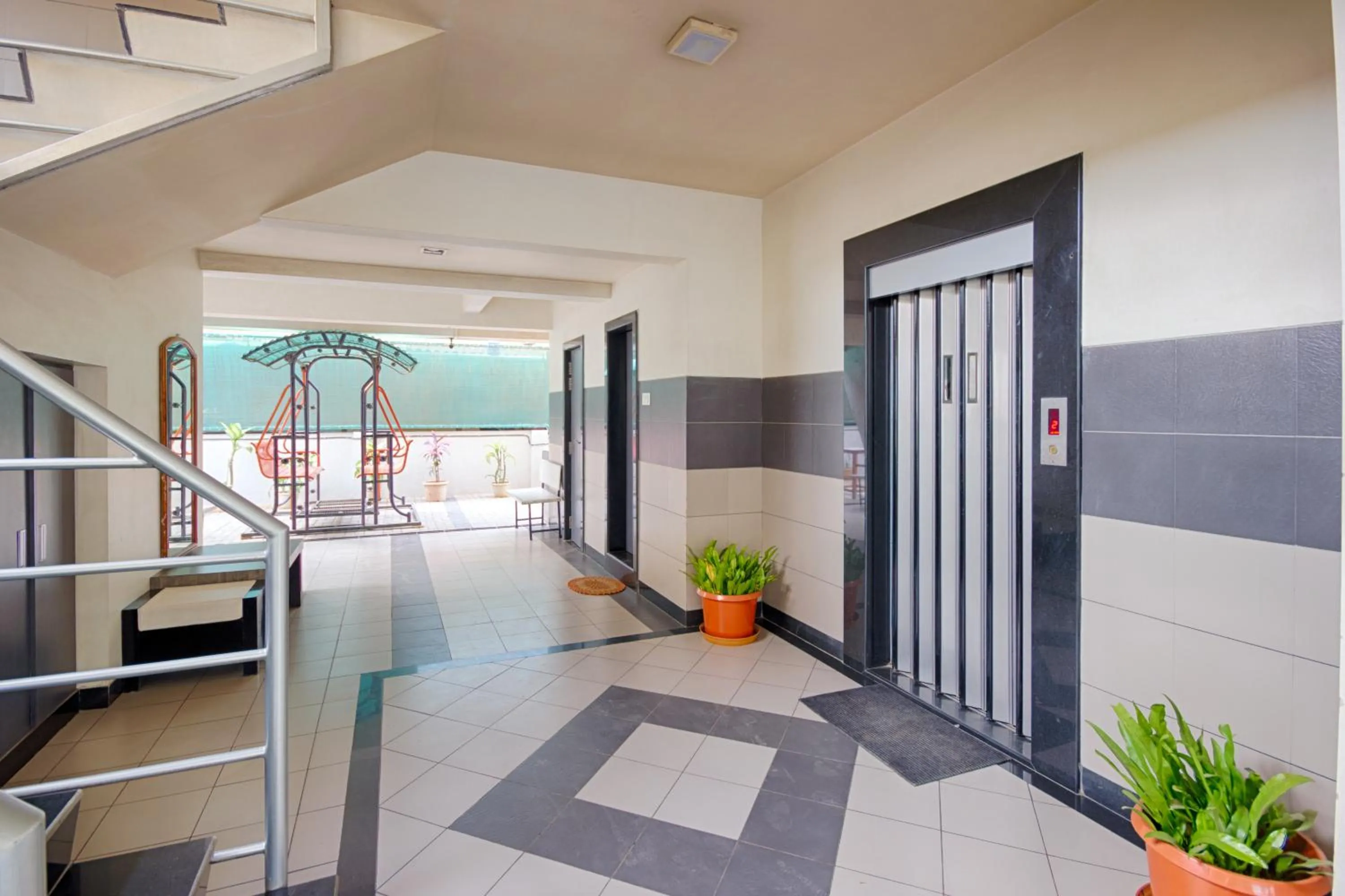 Property building in Hotel Grand Ashwin